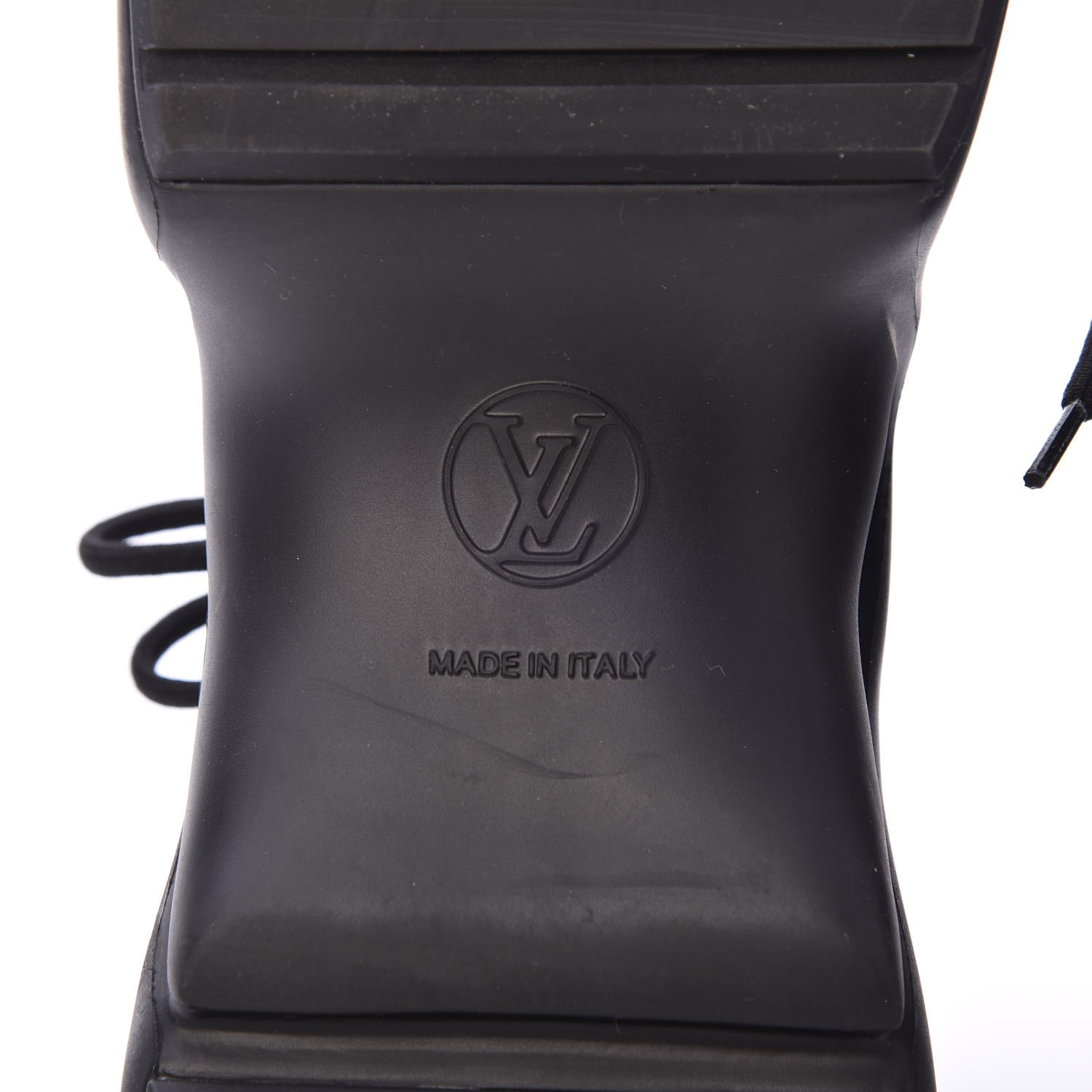 LOUIS VUITTON Calfskin Technical Nylon LV Archlight Sneaker 37