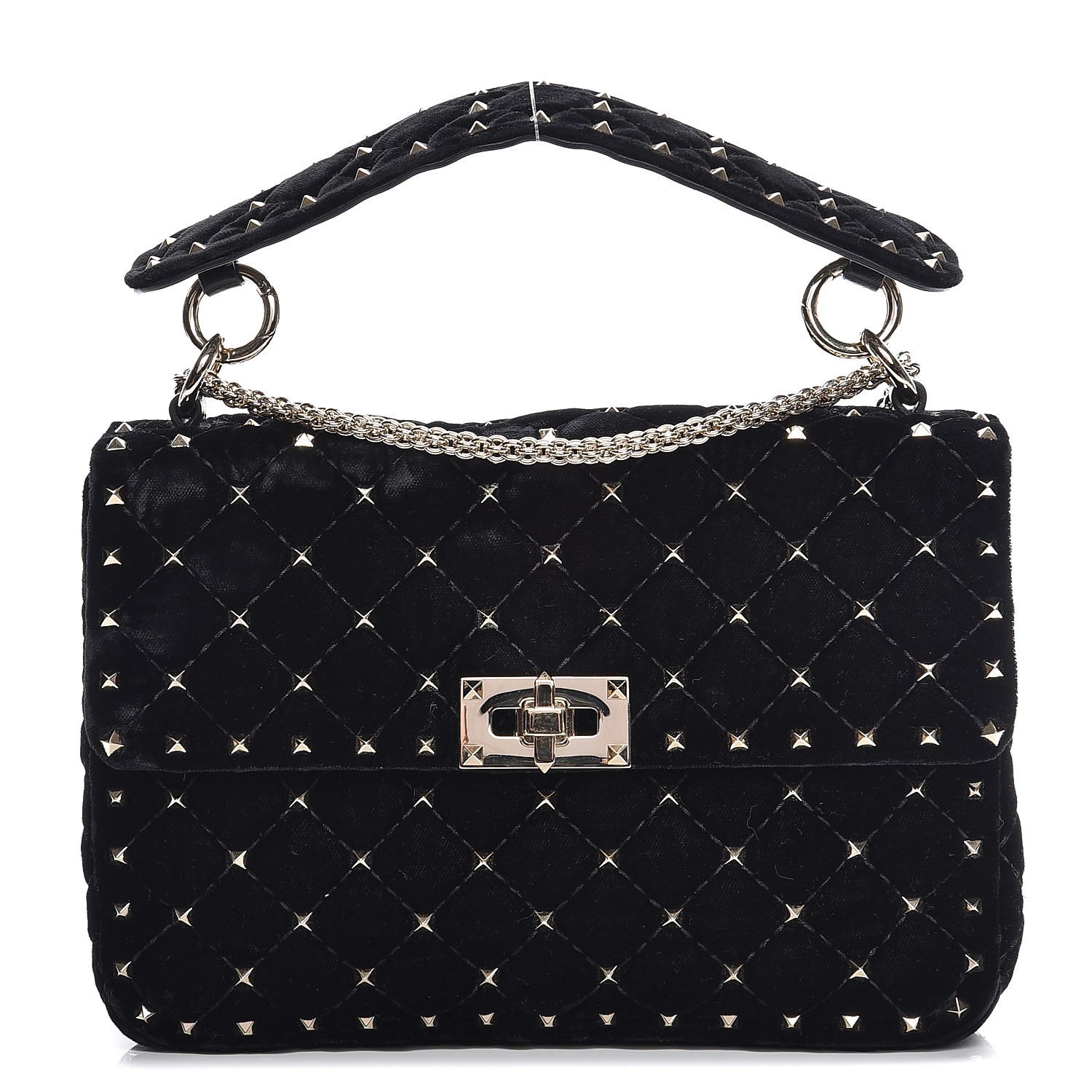 valentino bag velvet