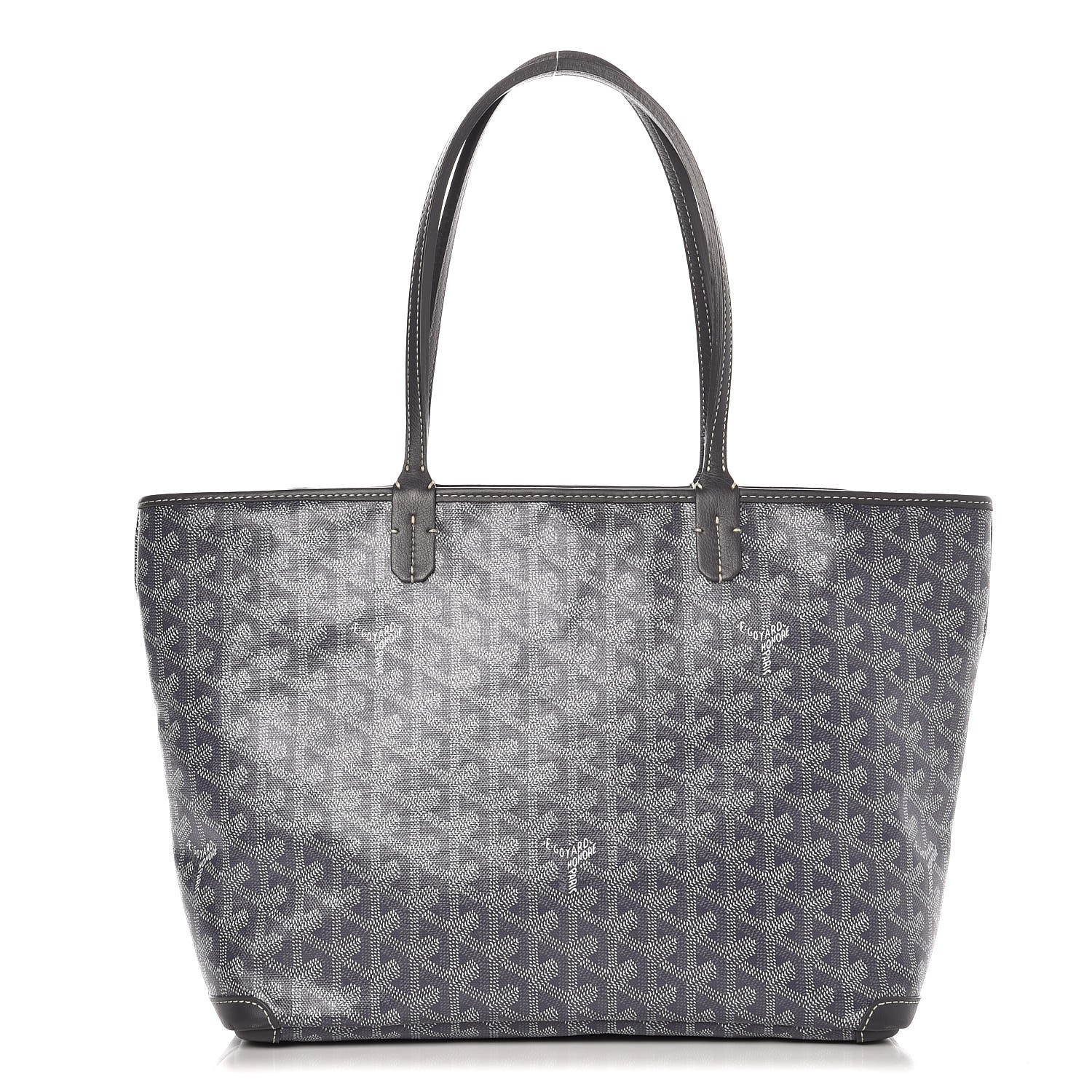 goyard tote bag grey
