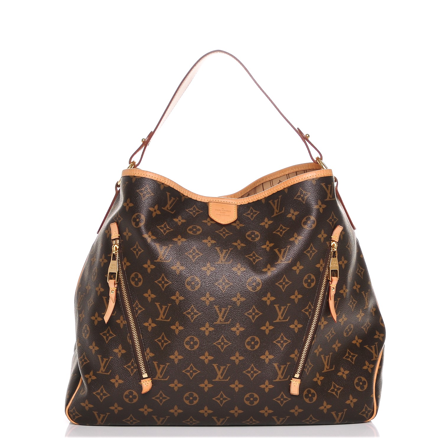 Louis Vuitton Eden Handbag Monogram Canvas MM Brown 59393123