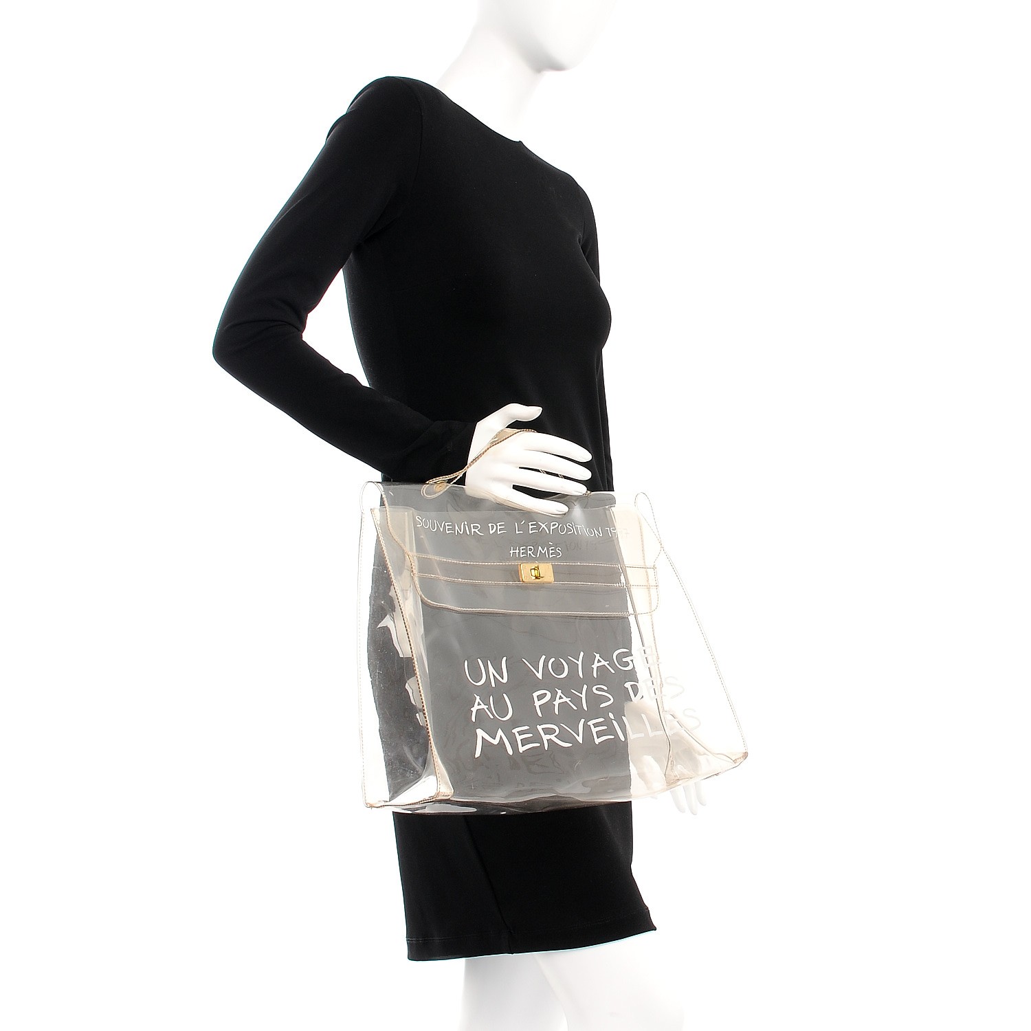 vinyl kelly souvenir bag