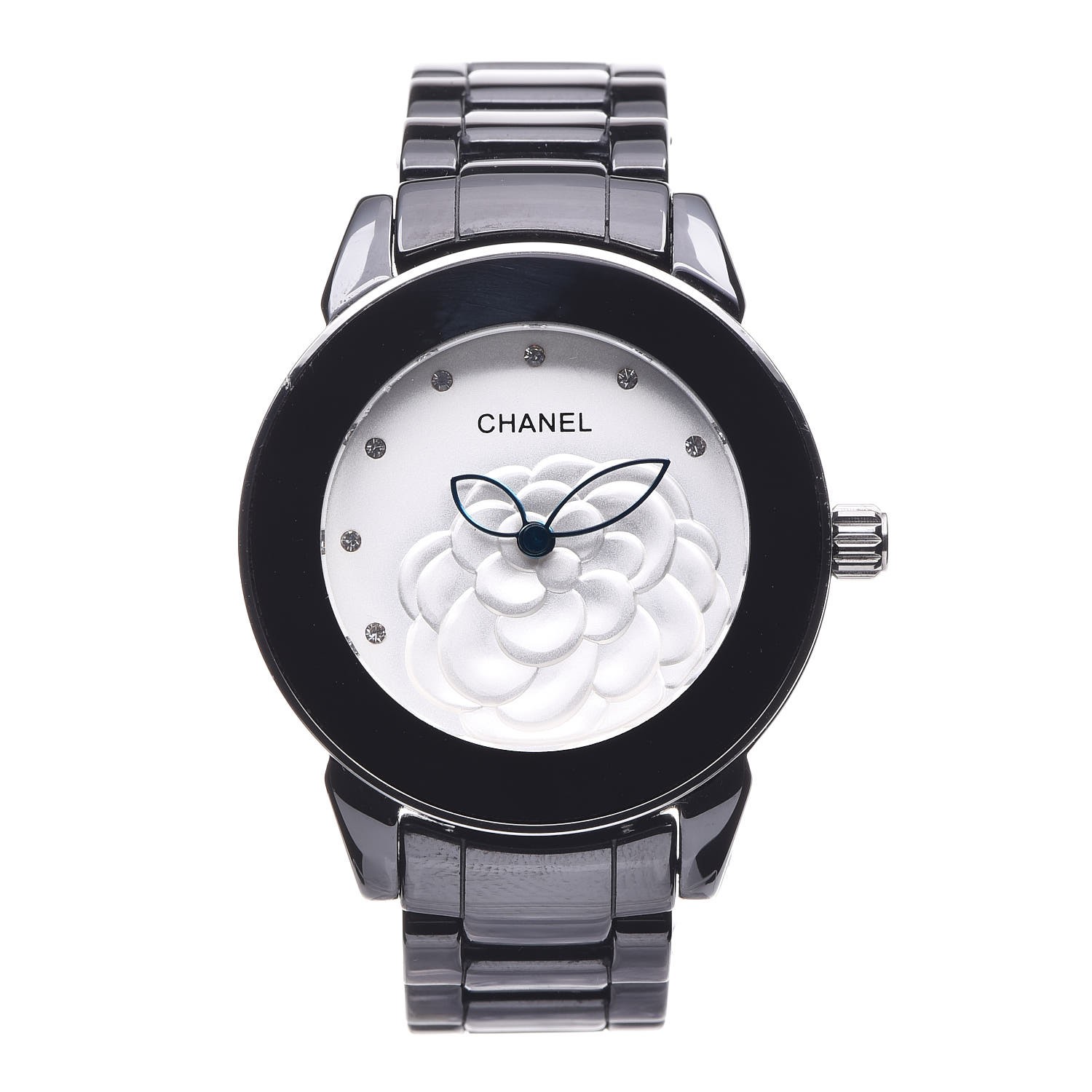 Chanel Flower Watch 2024 www.marchettimacc