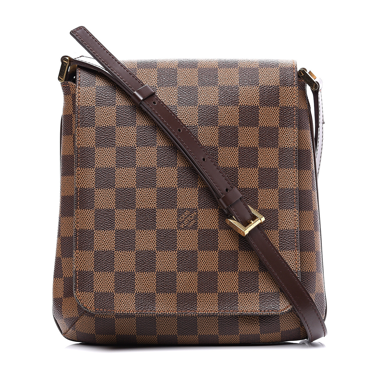 LOUIS VUITTON Damier Ebene Musette Salsa 544646