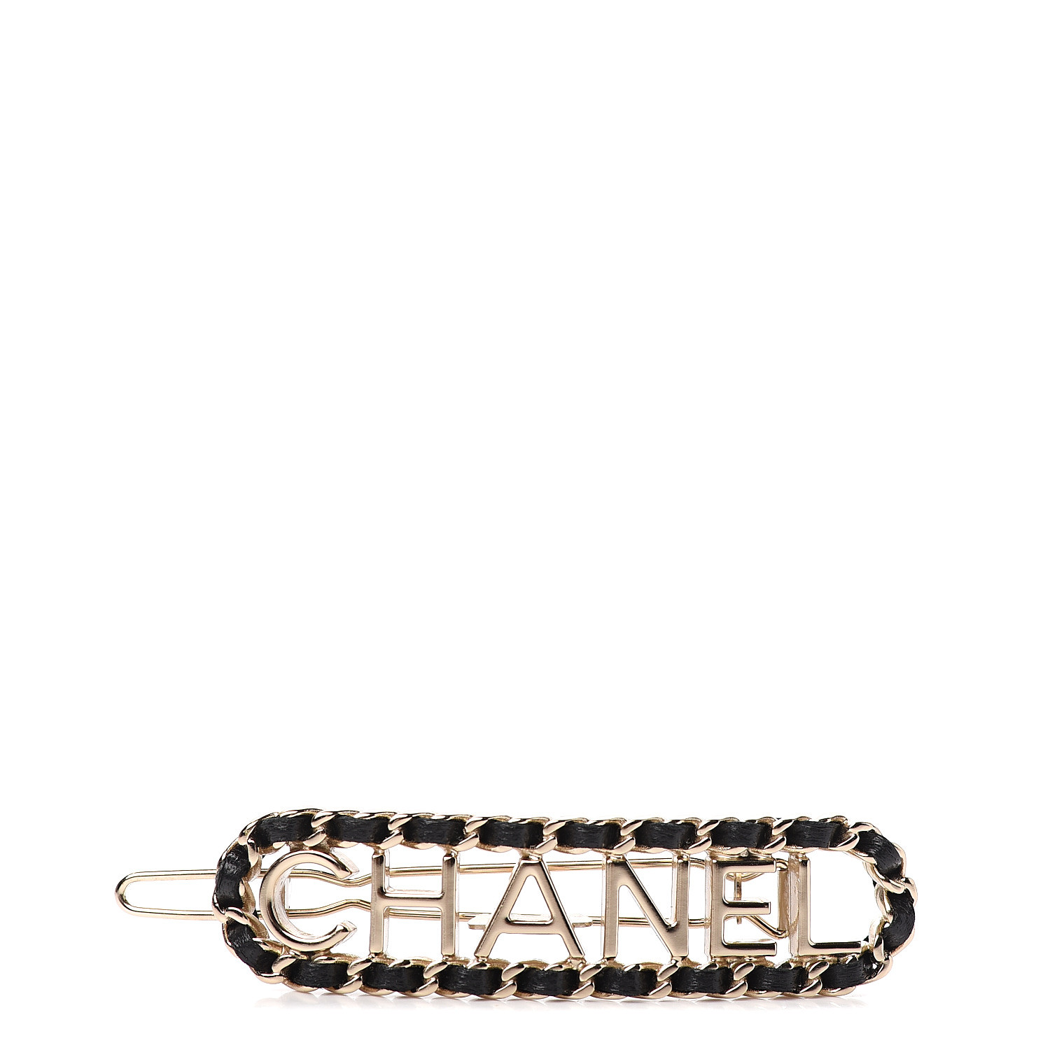 black and gold hair clip