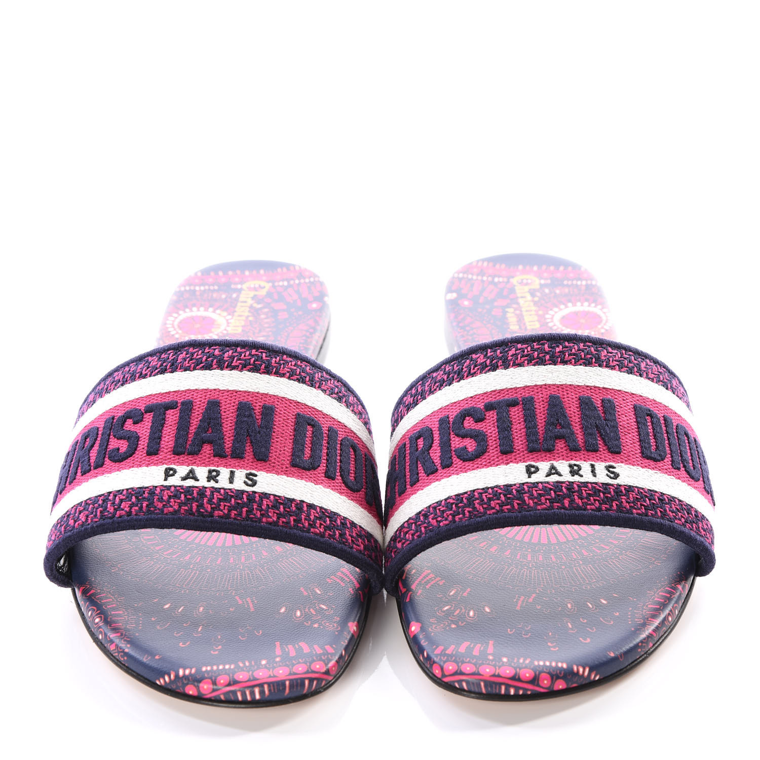 rainbow nike slides womens