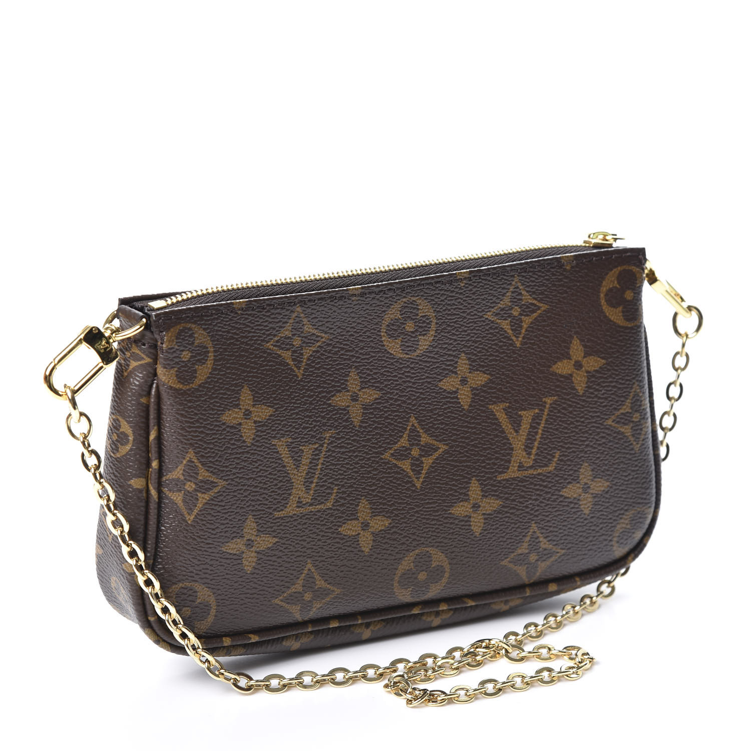 LOUIS VUITTON Monogram Multi Pochette Accessories Mini Pochette 555923