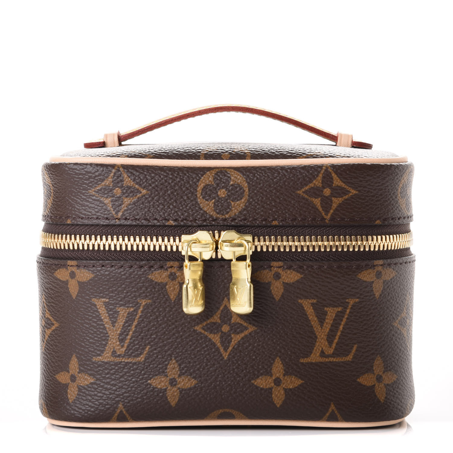 Shop Louis Vuitton MONOGRAM Nice nano toiletry pouch (M44936) by