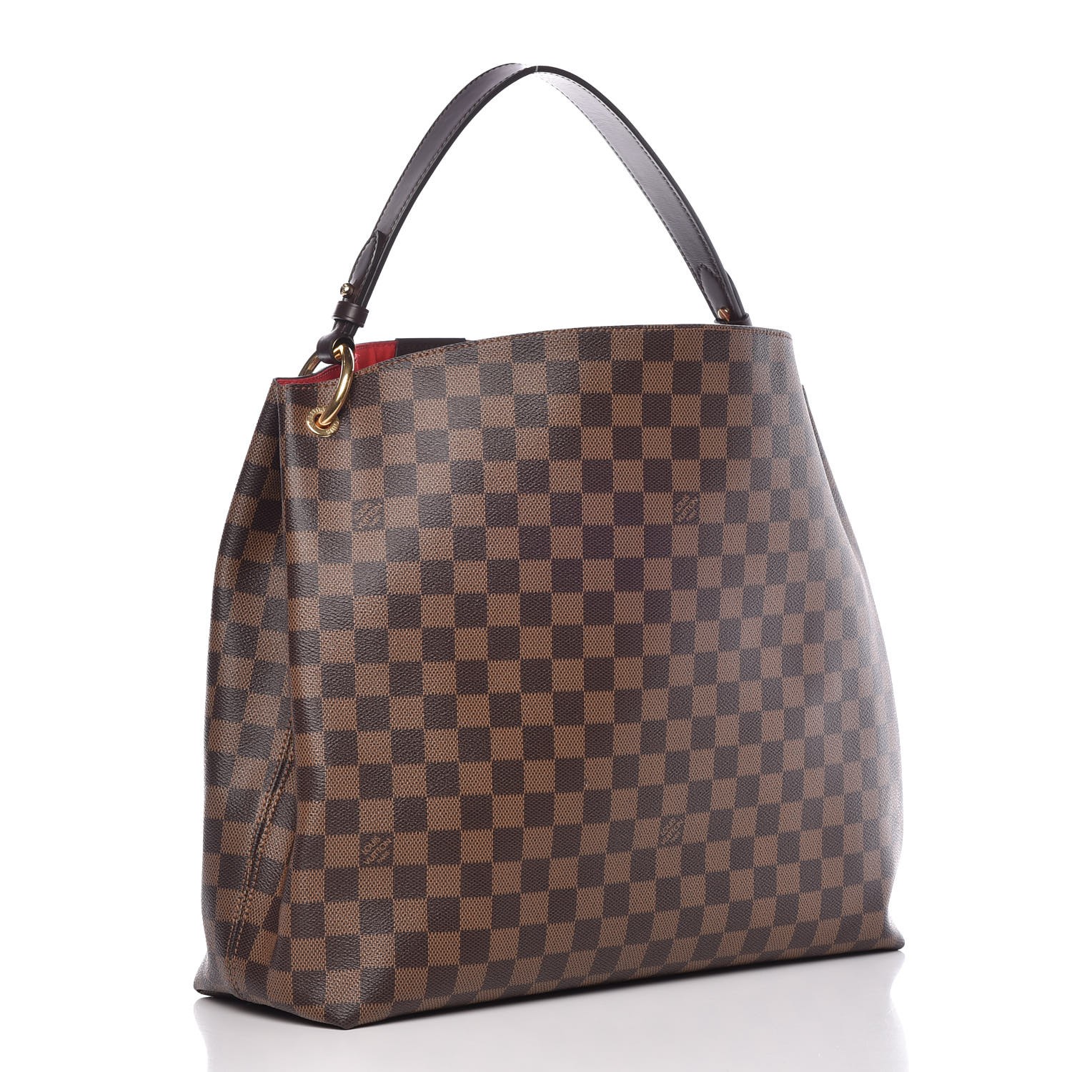 LOUIS VUITTON Graceful MM Damier Ebene Shoulder Bag-US