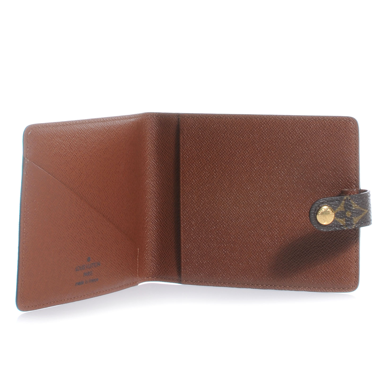 louis vuitton real or notes LOUIS VUITTON Monogram Canvas Carnet De Notes Notebook 58088