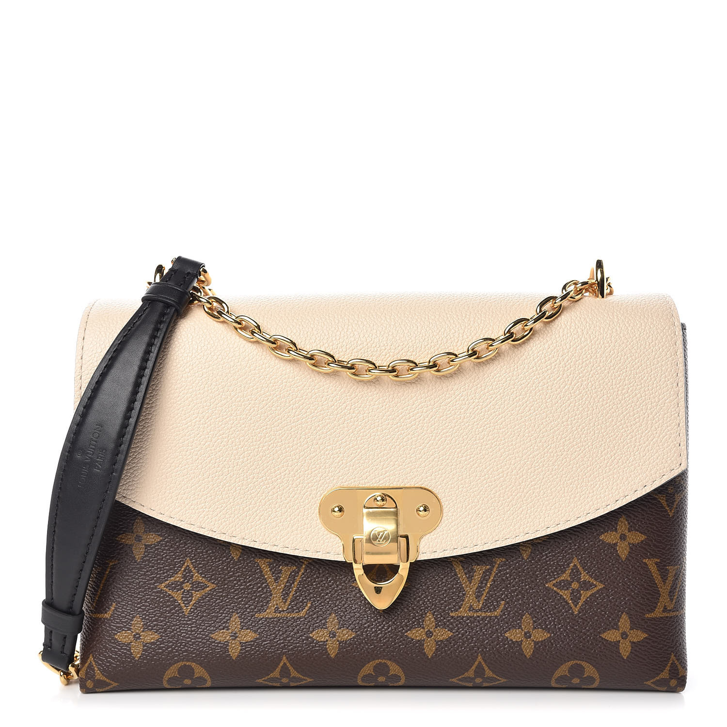 LOUIS VUITTON Monogram Saint Placide Creme 374734