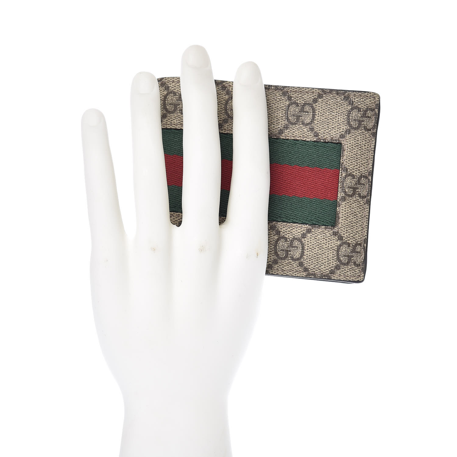 gucci gg supreme web wallet