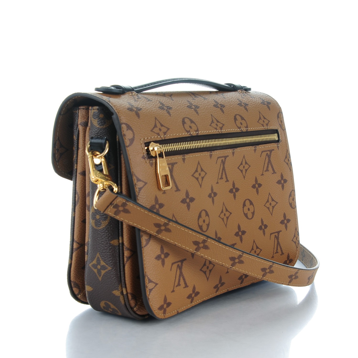 LOUIS VUITTON Reverse Monogram Pochette Metis 154343