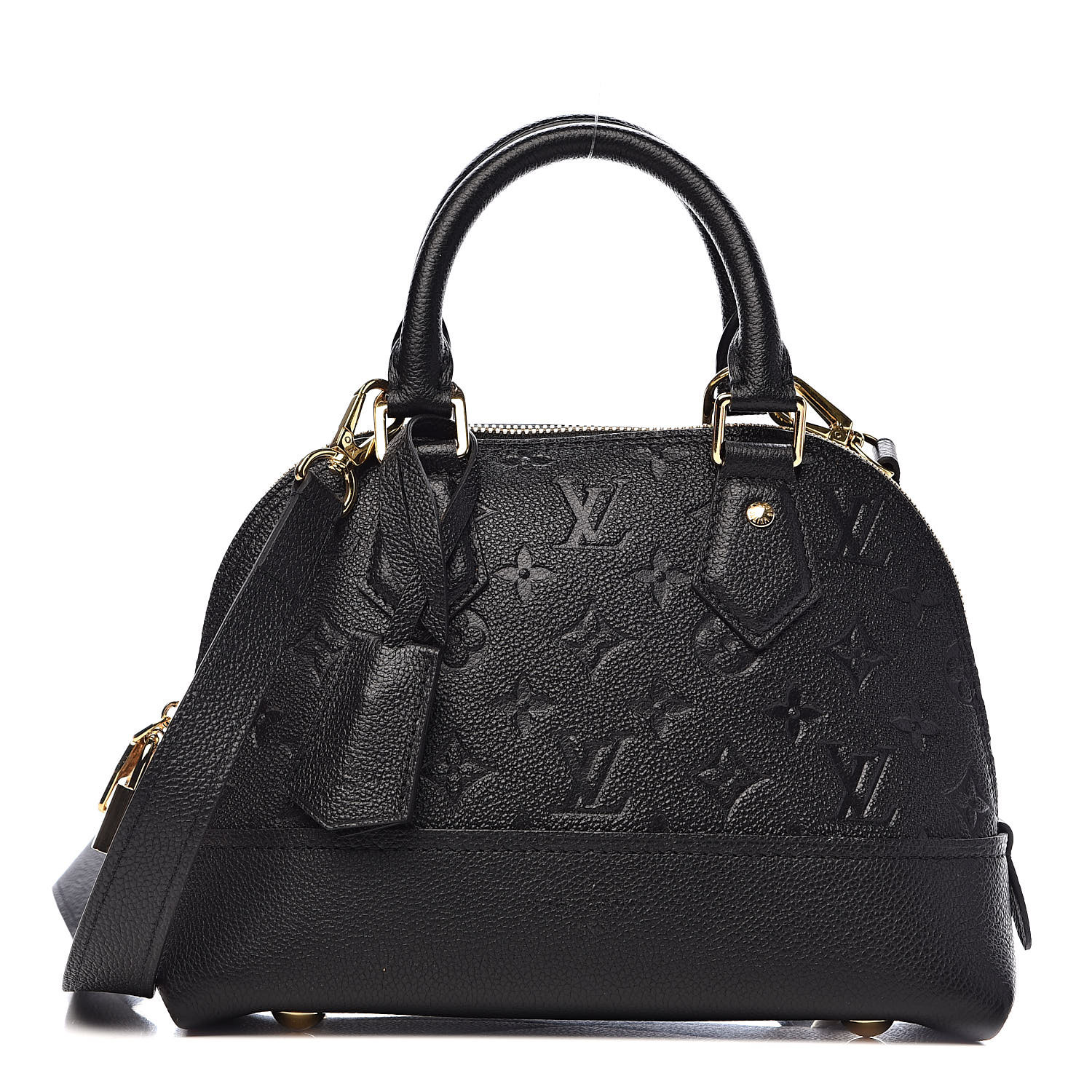 LOUIS VUITTON Empreinte Neo Alma BB Black 508591