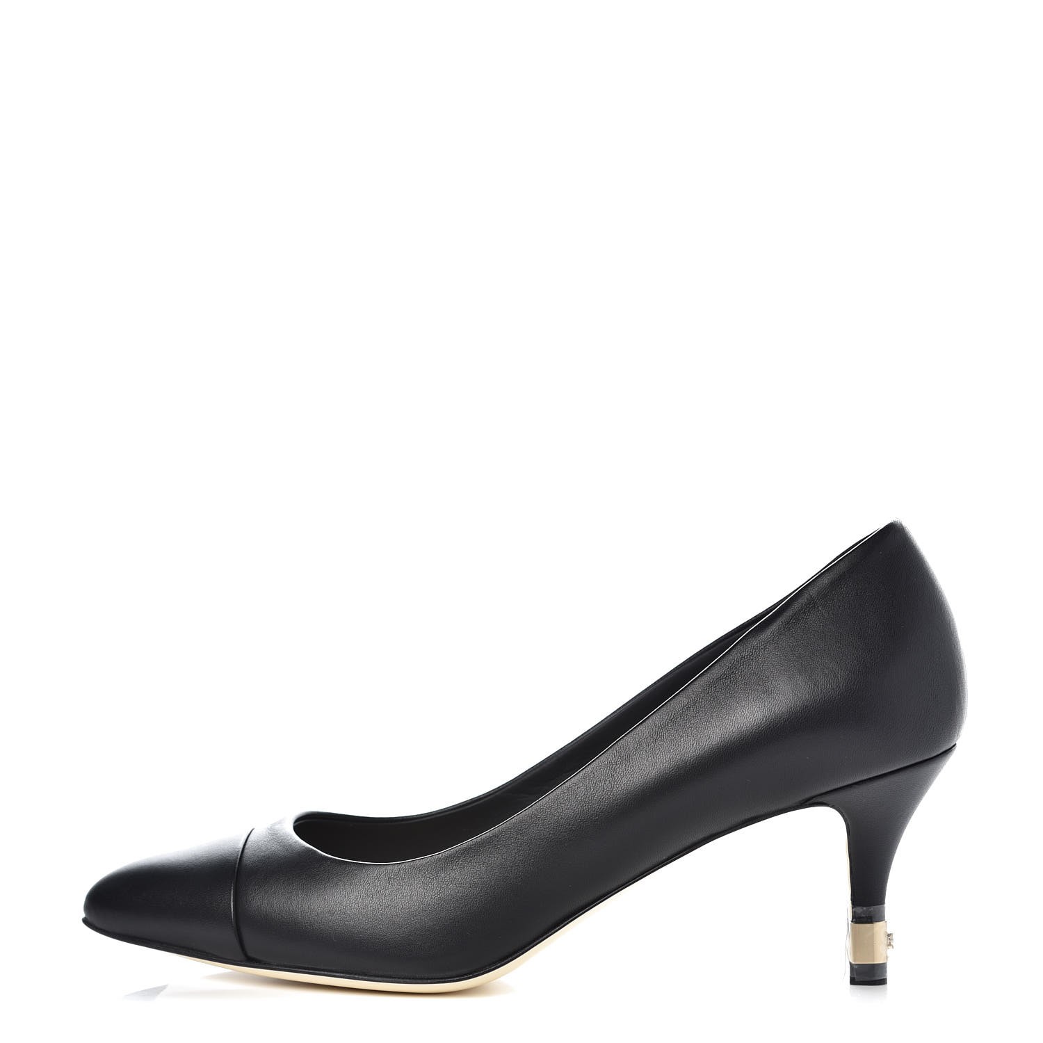 chanel kitten heel