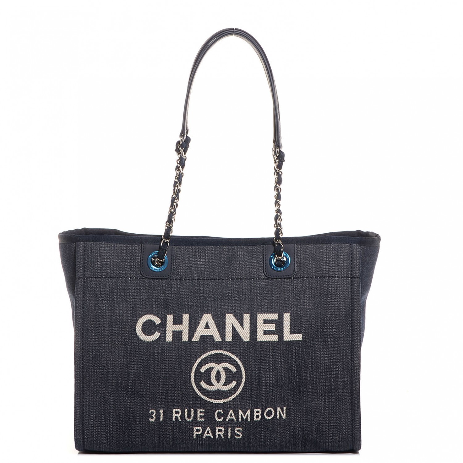 chanel deauville tote small bag