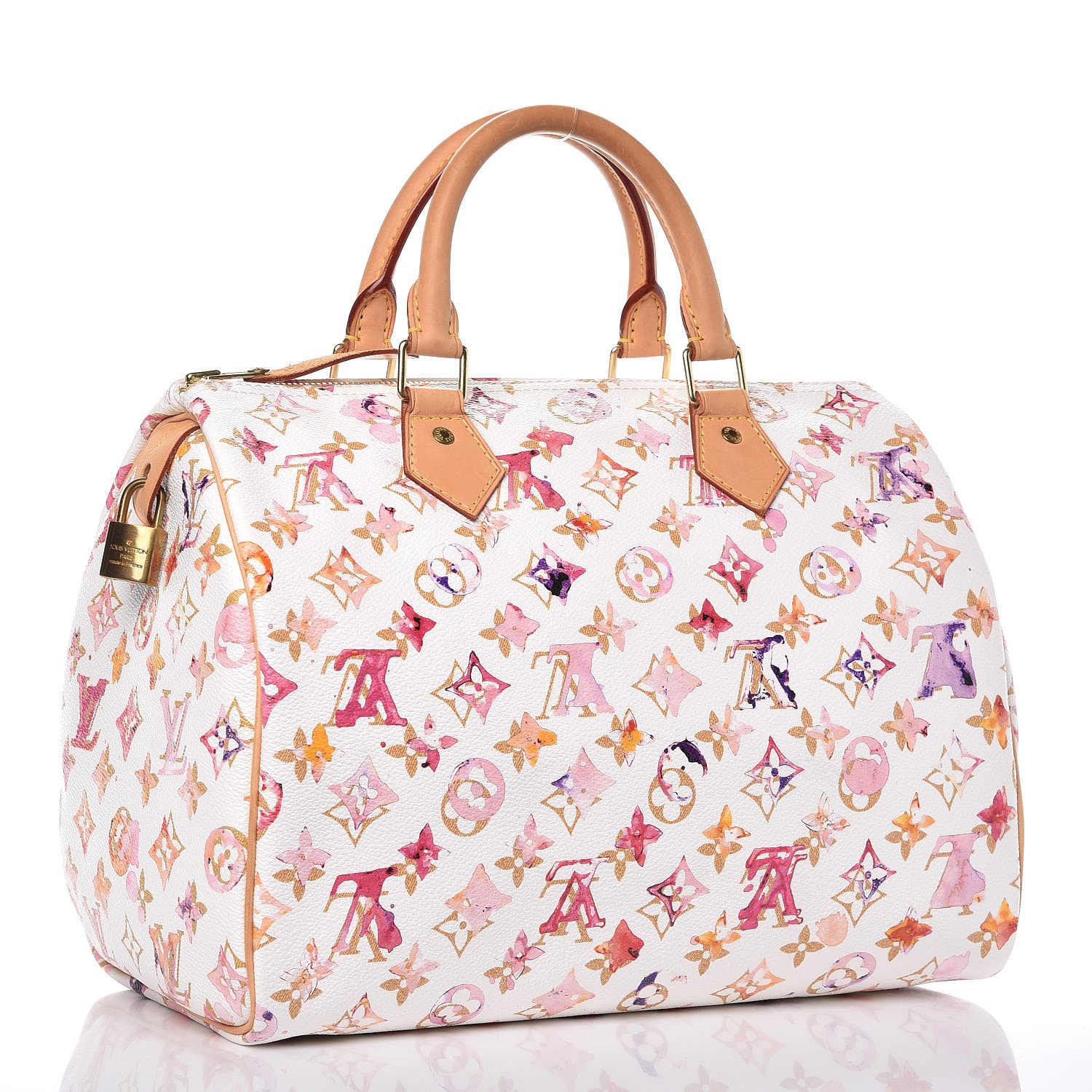 Louis Vuitton Bag Keepall Bandouliere 45 Watercolor Multico | 3D model