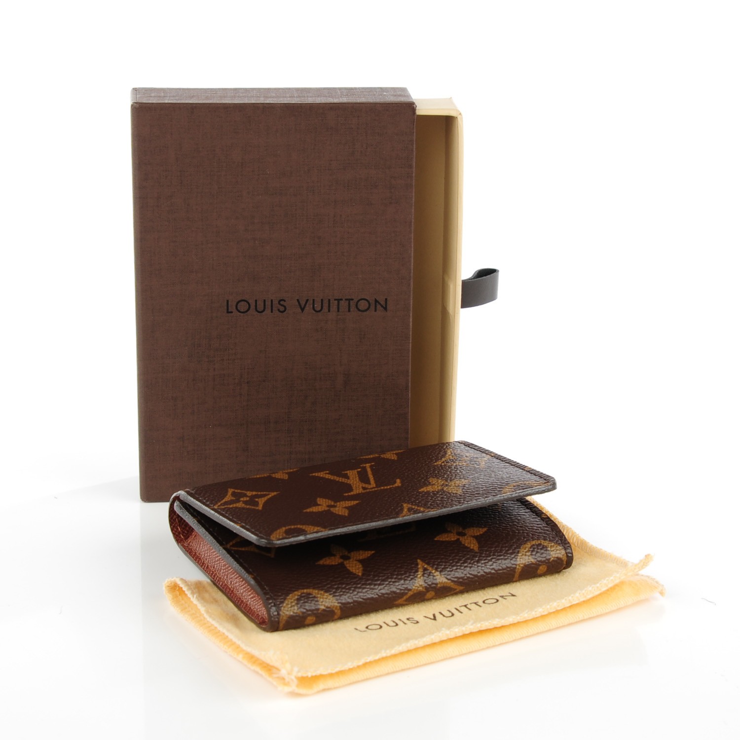 LOUIS VUITTON Monogram Business Card Holder 133167