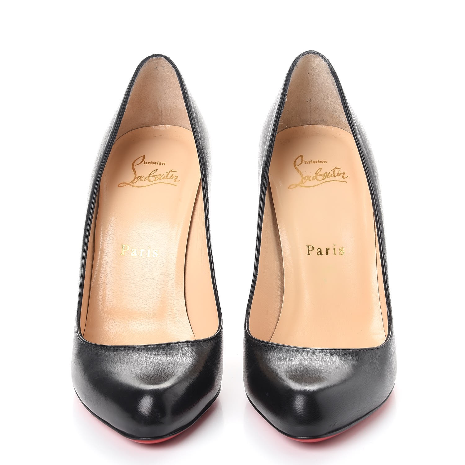 louboutin kid shoes