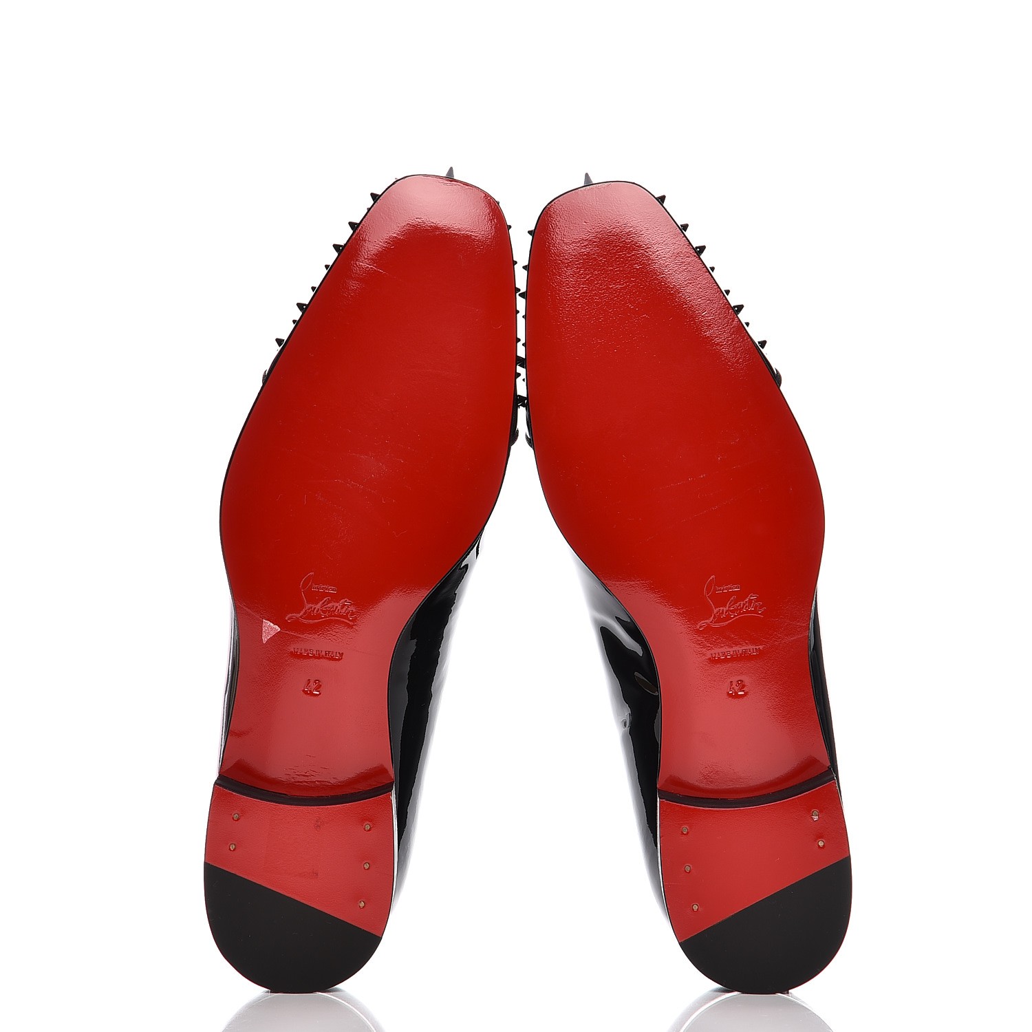 louboutin mens patent