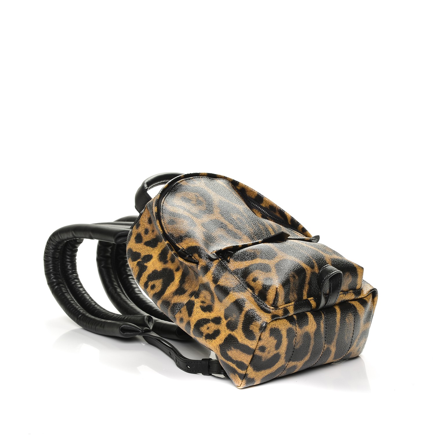 LOUIS VUITTON Wild Animal Print Palm Springs Backpack PM 222108
