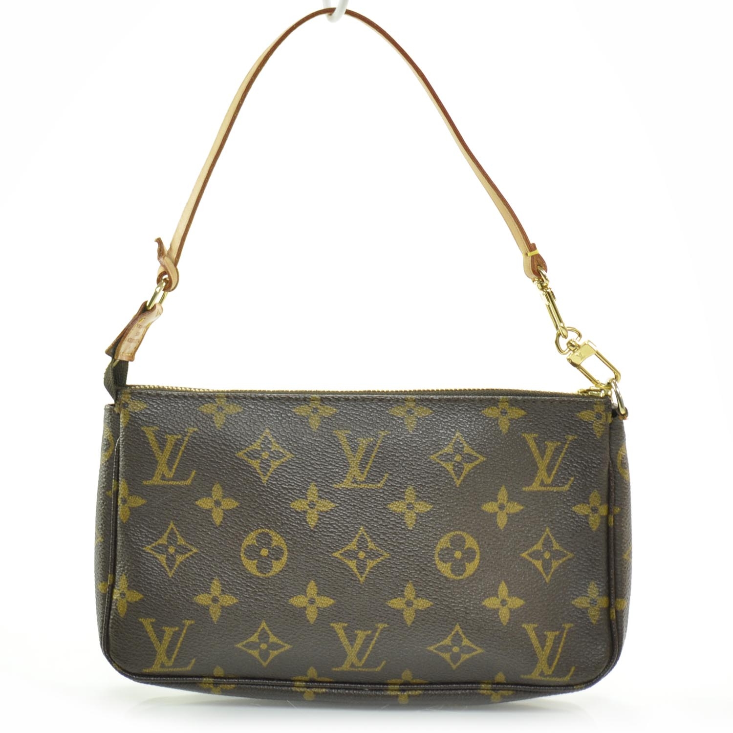 LOUIS VUITTON Monogram Pochette Accessories Bag 25955 | FASHIONPHILE