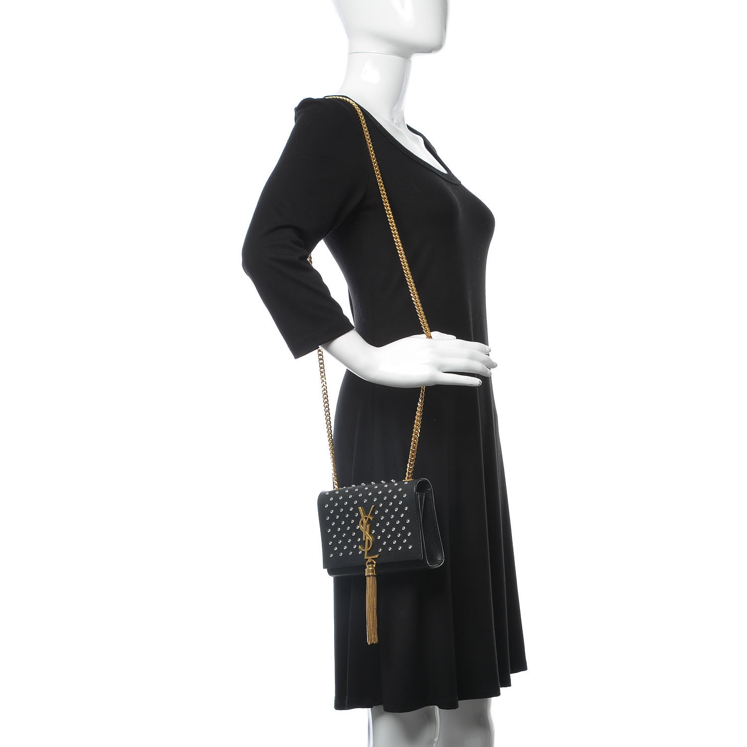 saint laurent small kate tassel