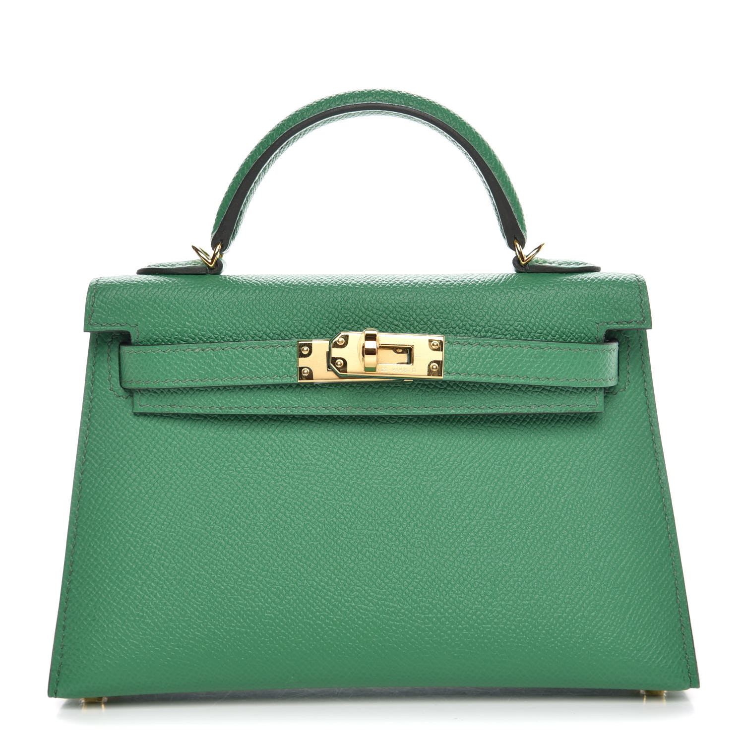 HERMES Epsom Mini Kelly Sellier 20 Cactus 360127