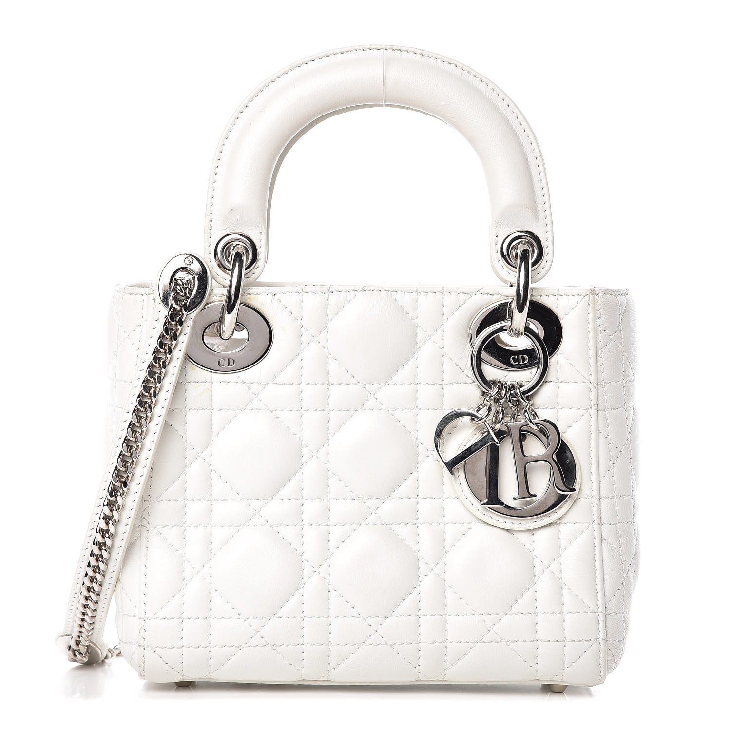 white lady dior mini