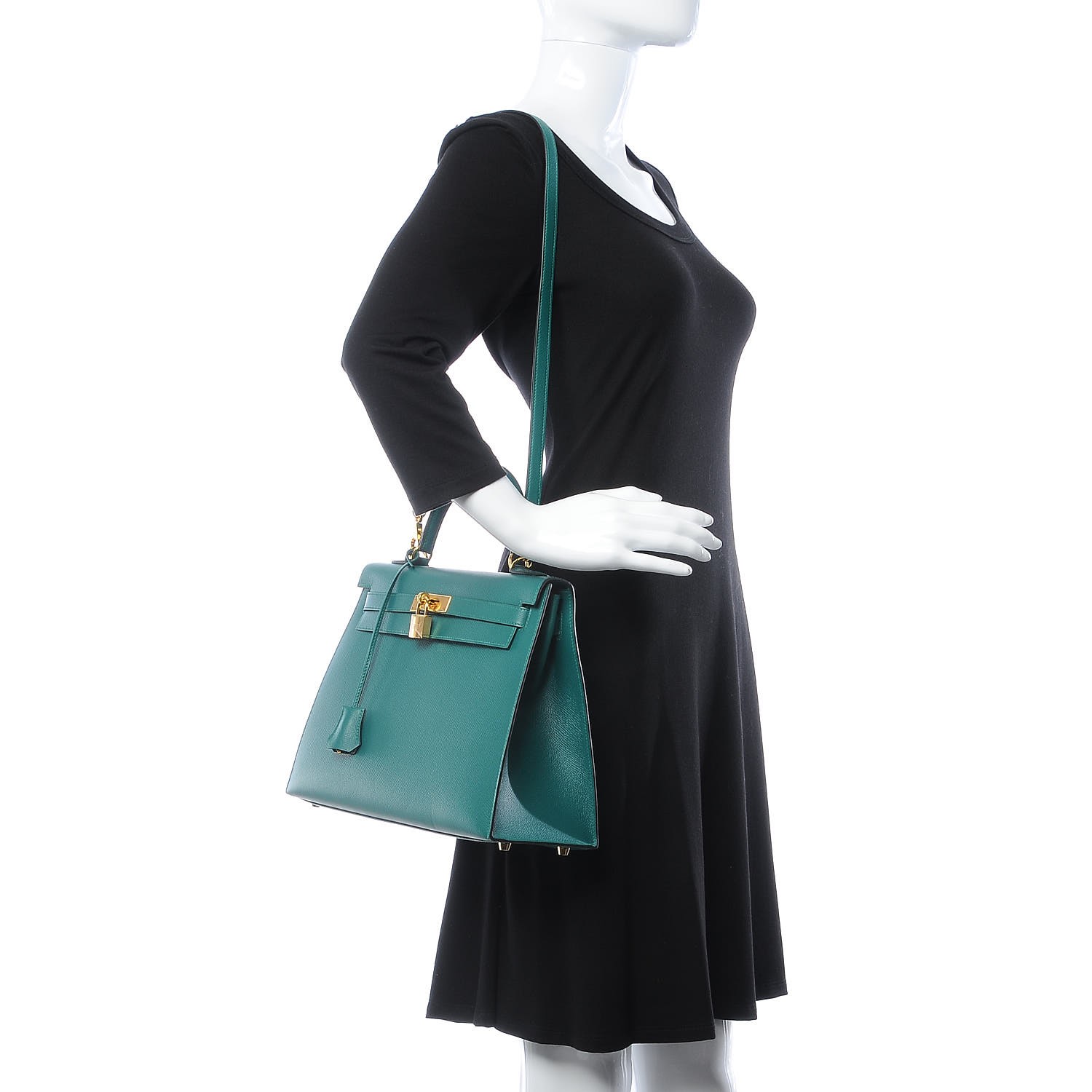 hermes kelly malachite