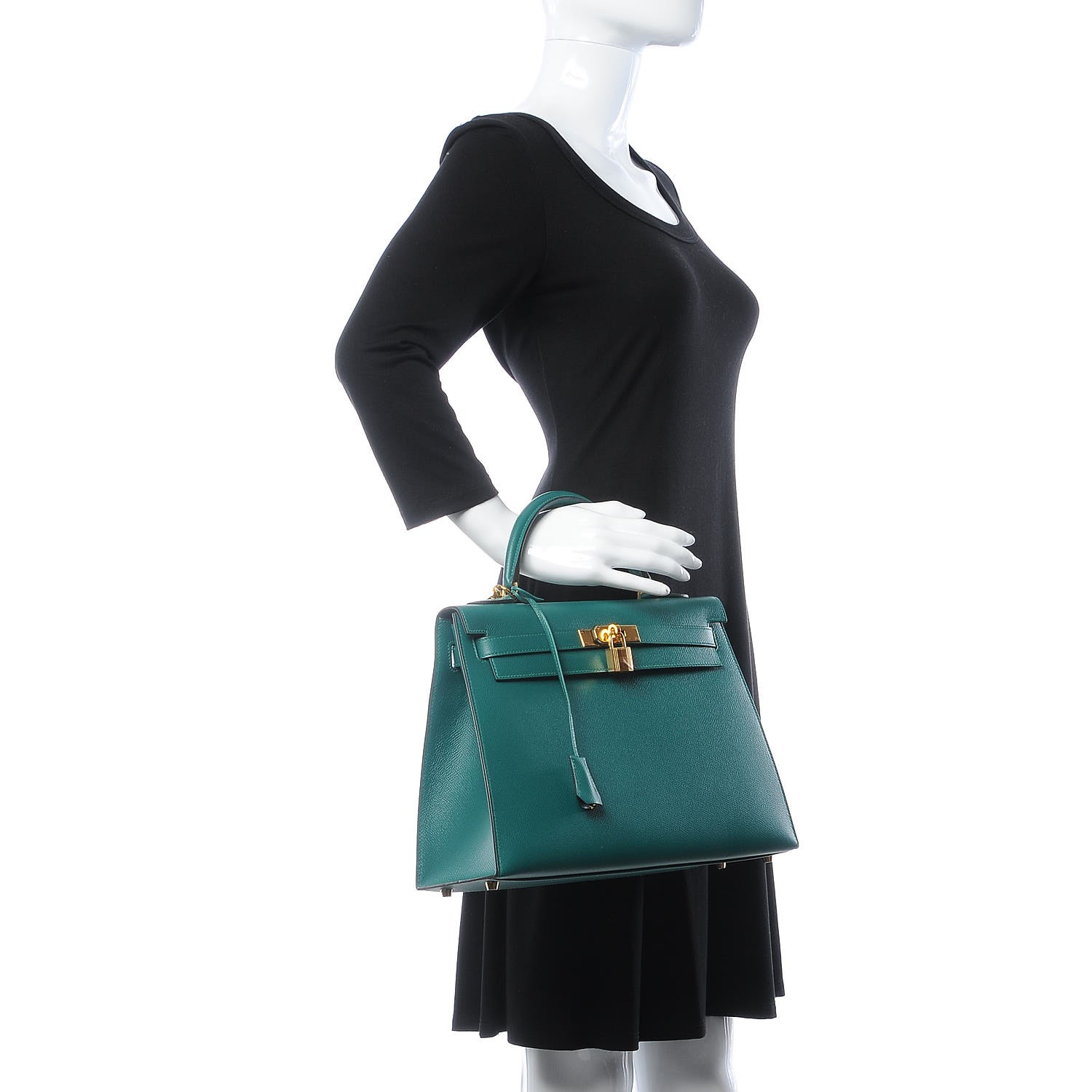 hermes malachite kelly