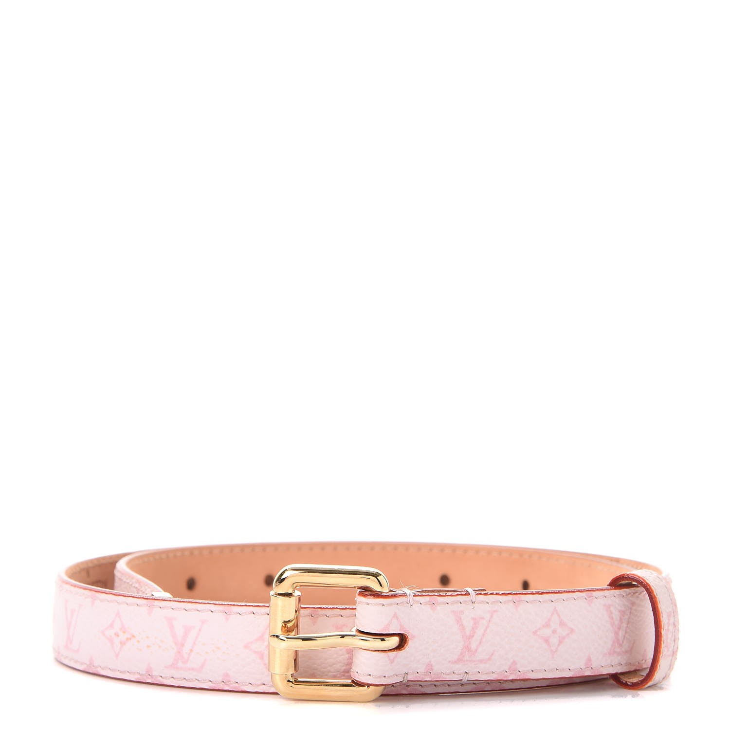 lv pink belt