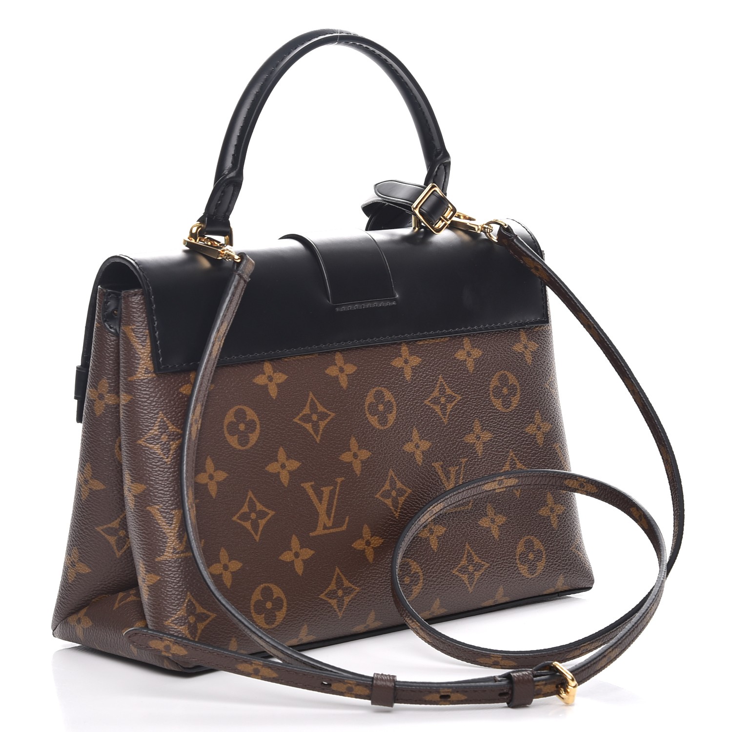 Louis Vuitton City Steamer Handbag Limited Edition Monogram Canvas and  Leather MM - ShopStyle Satchels & Top Handle Bags
