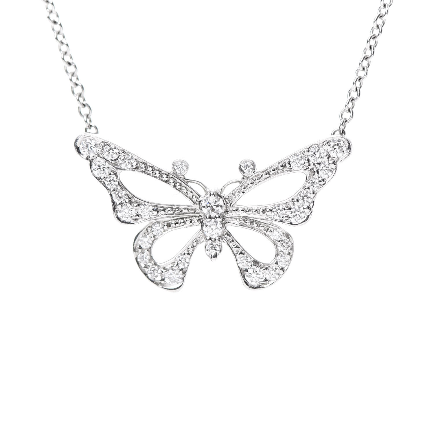 tiffany enchant butterfly pendant