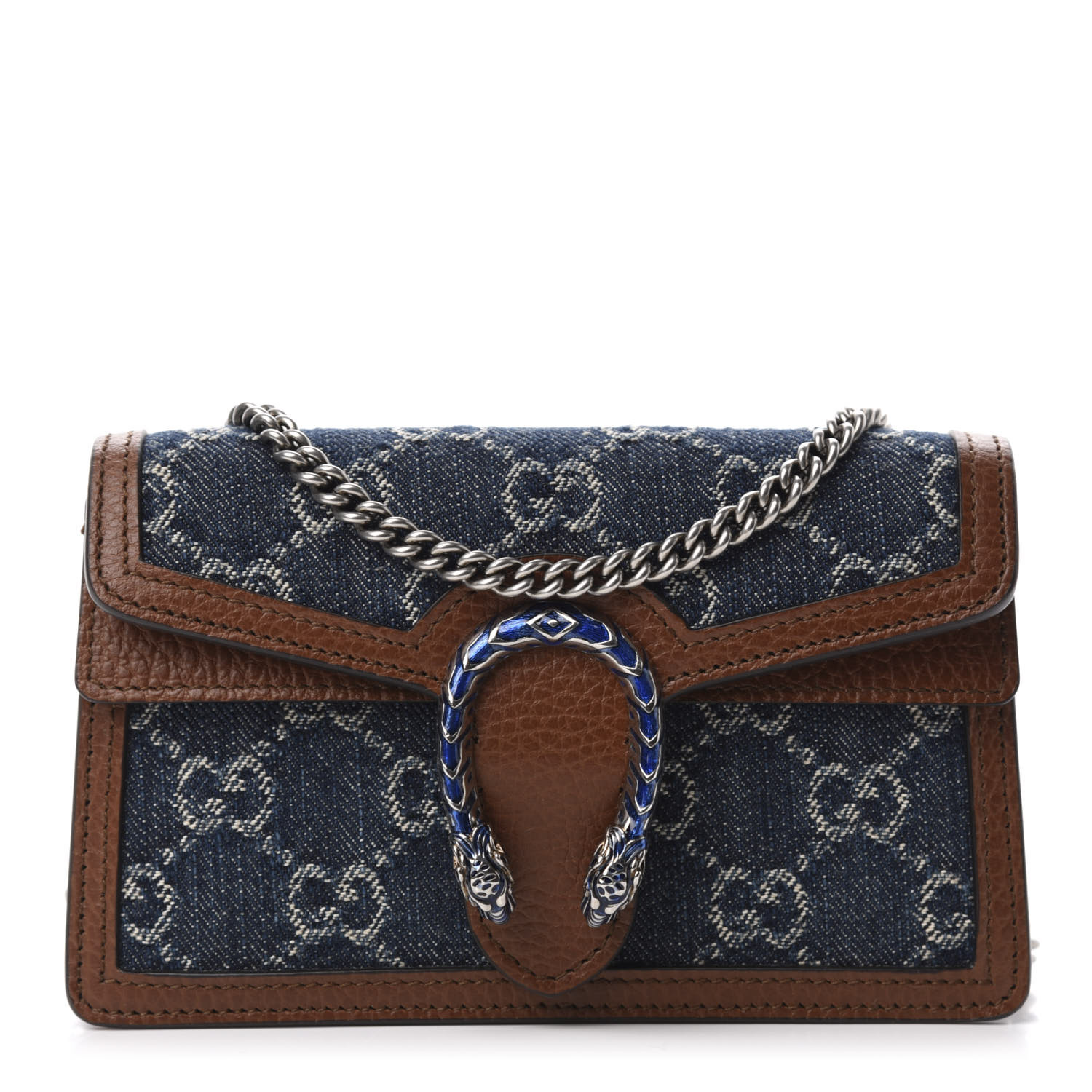 gucci mini dionysus denim