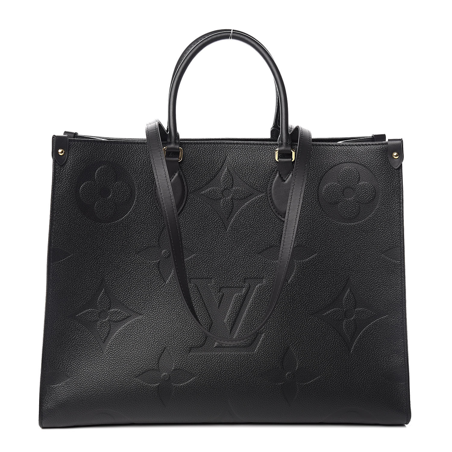 LOUIS VUITTON Empreinte Giant Onthego GM Black 522781