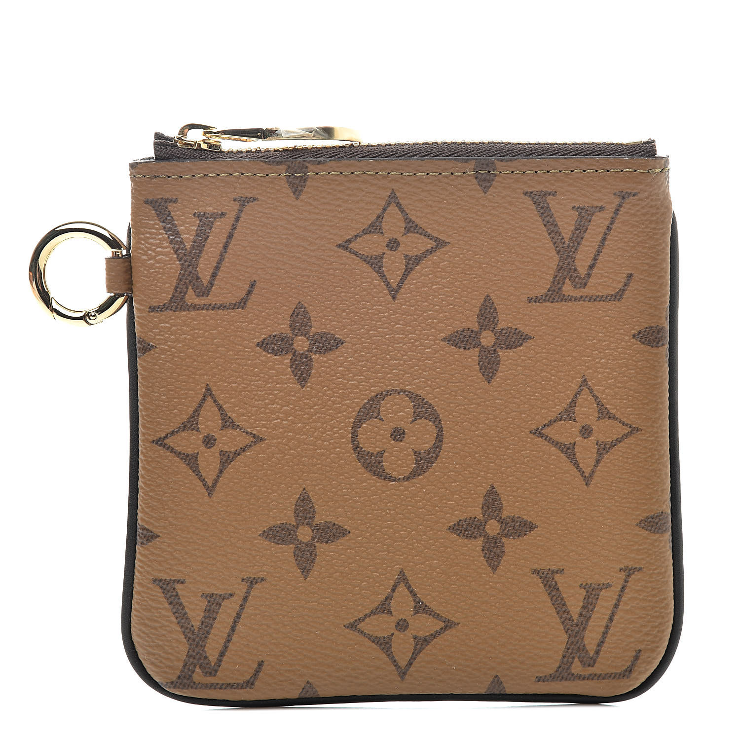 LOUIS VUITTON Reverse Monogram Trio Square Pouch 521339