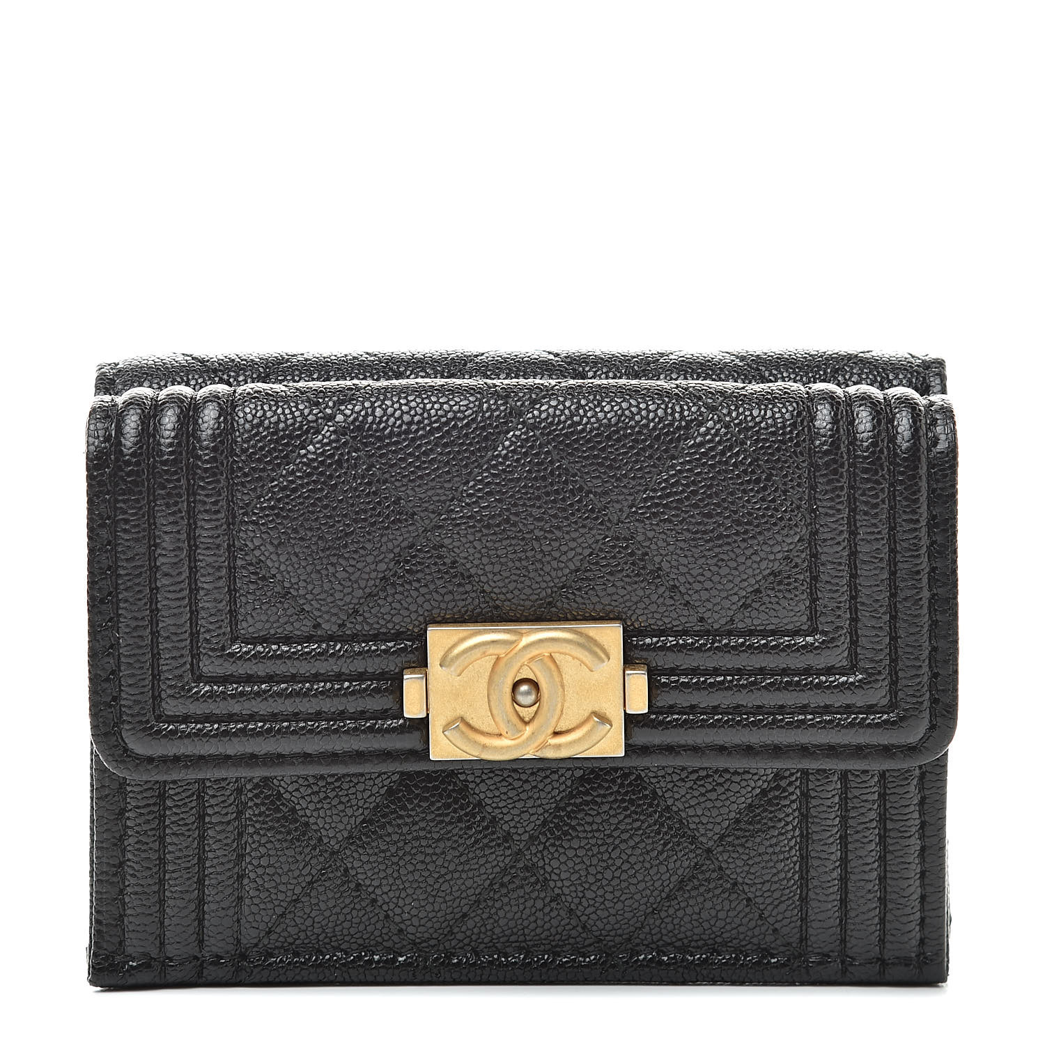 chanel flap wallet