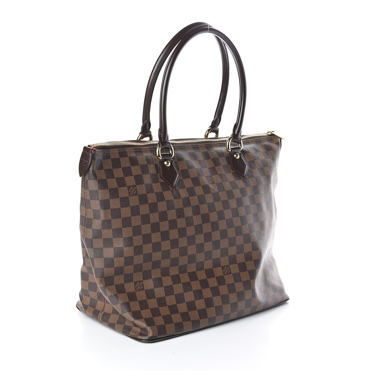 LOUIS VUITTON Damier Ebene Saleya GM 514599