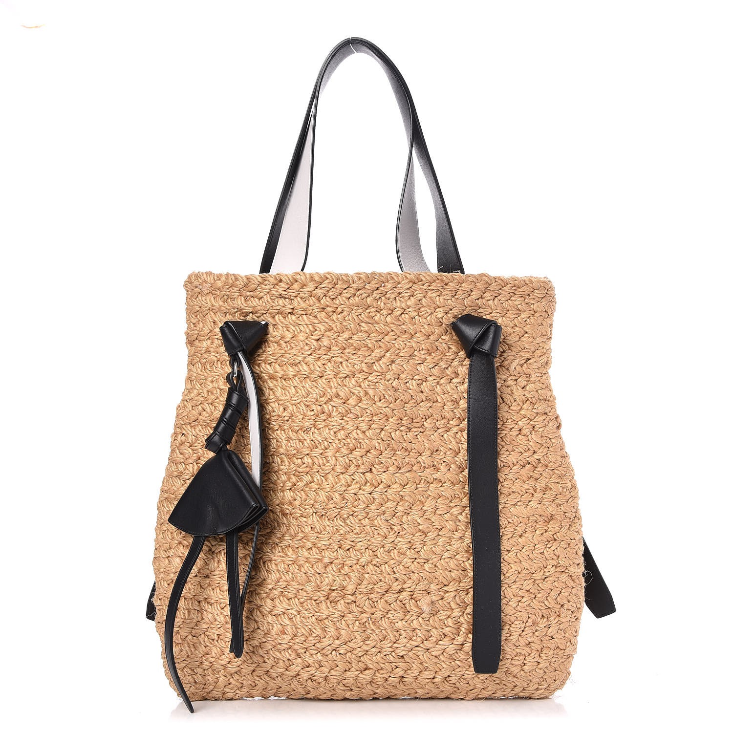celine straw bag