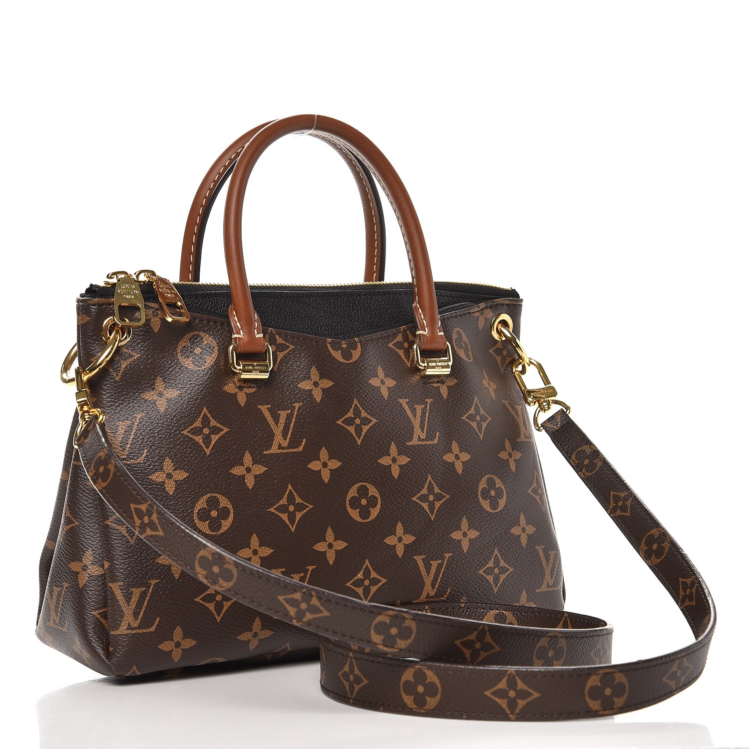 louis vuitton pallas bb black