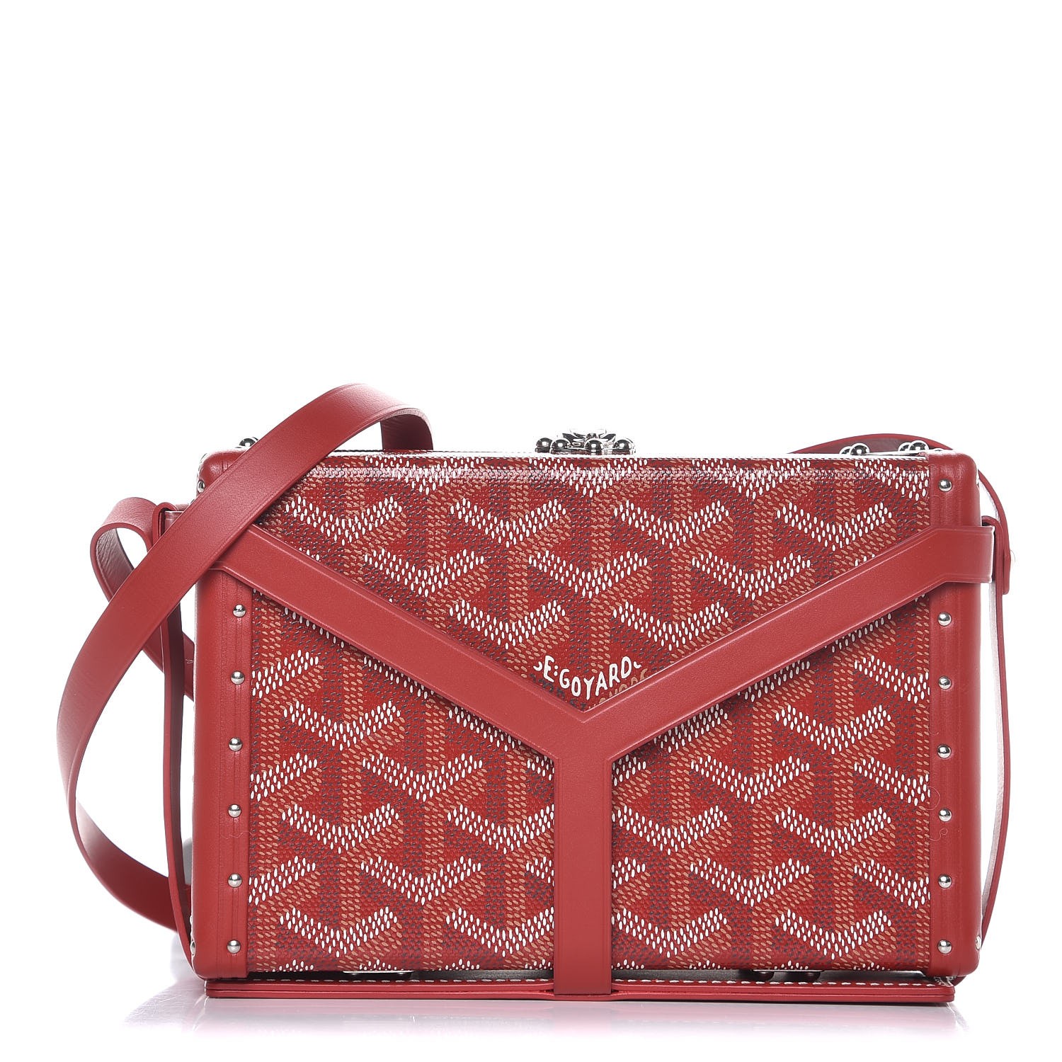 goyard minaudiere bag