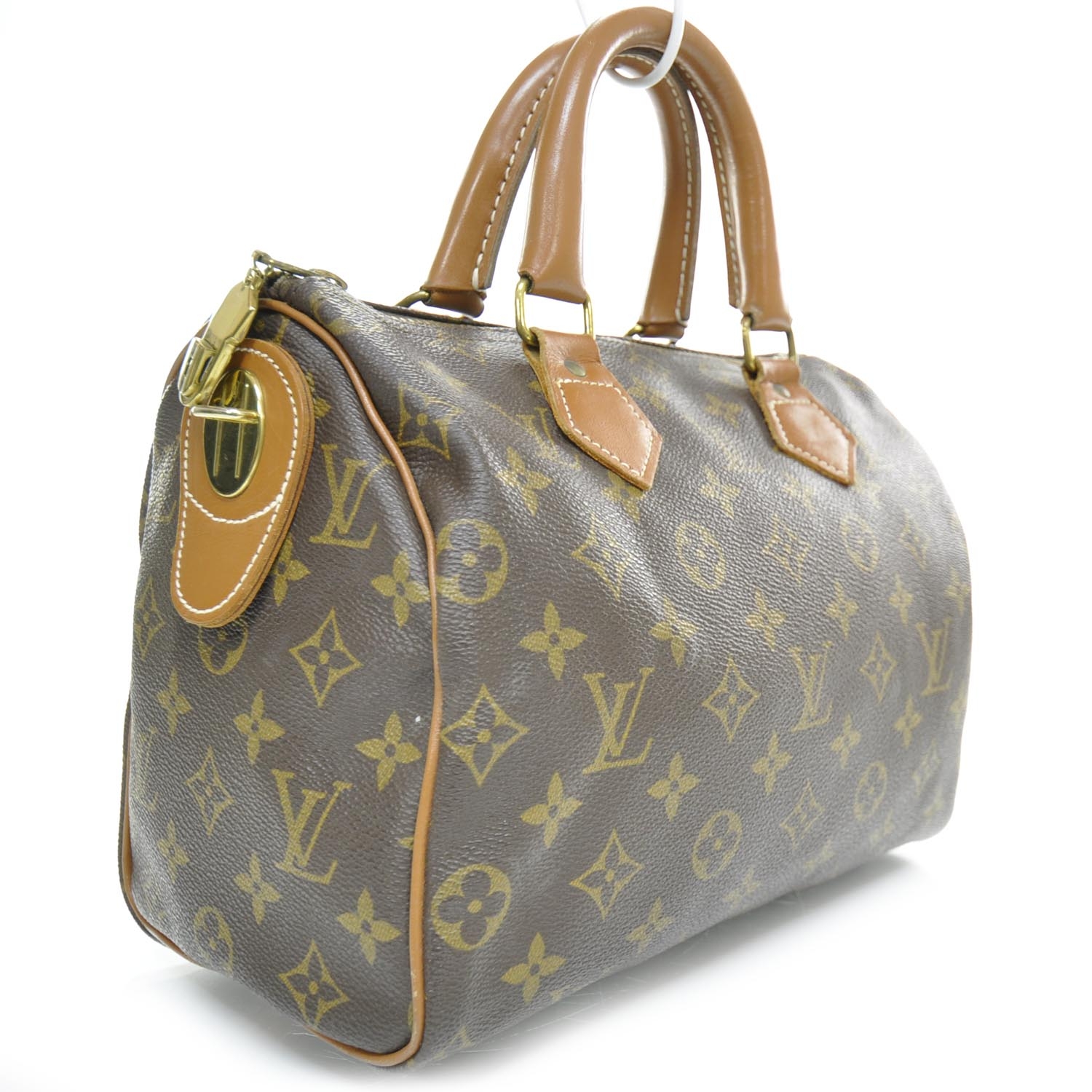 LOUIS VUITTON Monogram French Company Speedy 25 22887