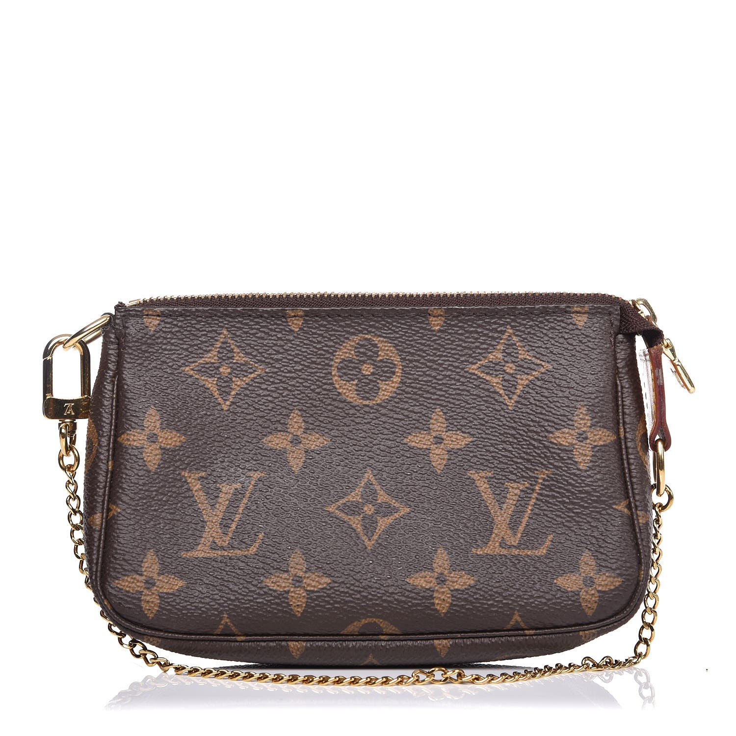 LOUIS VUITTON Monogram Mini Pochette Accessories 306242