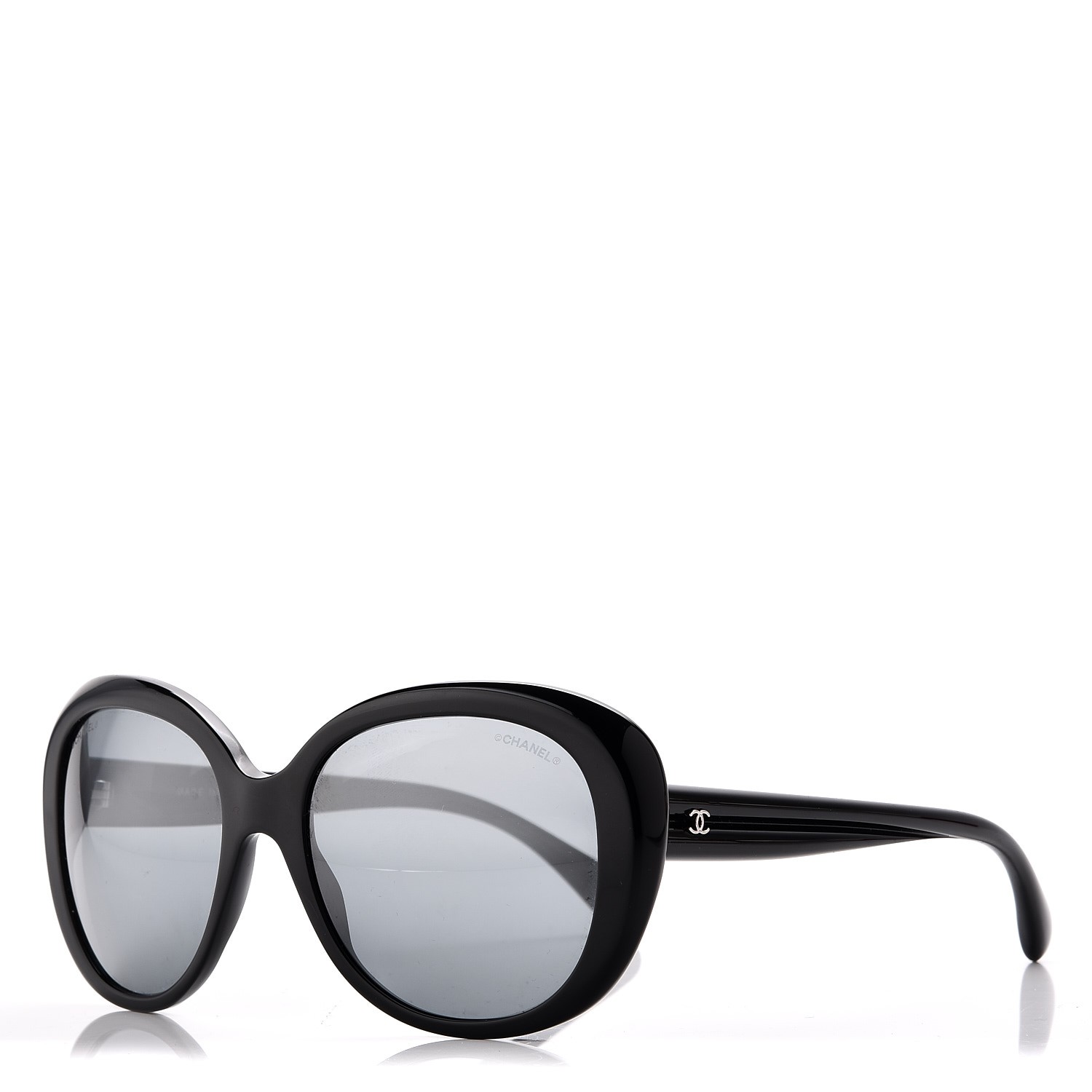 chanel oval sunglasses