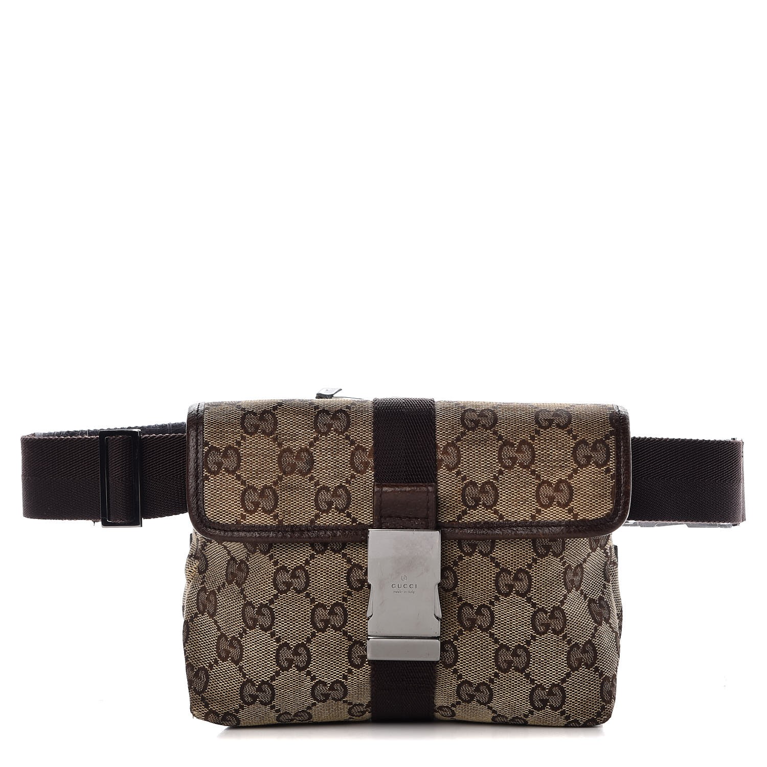 gucci waist pouch bag