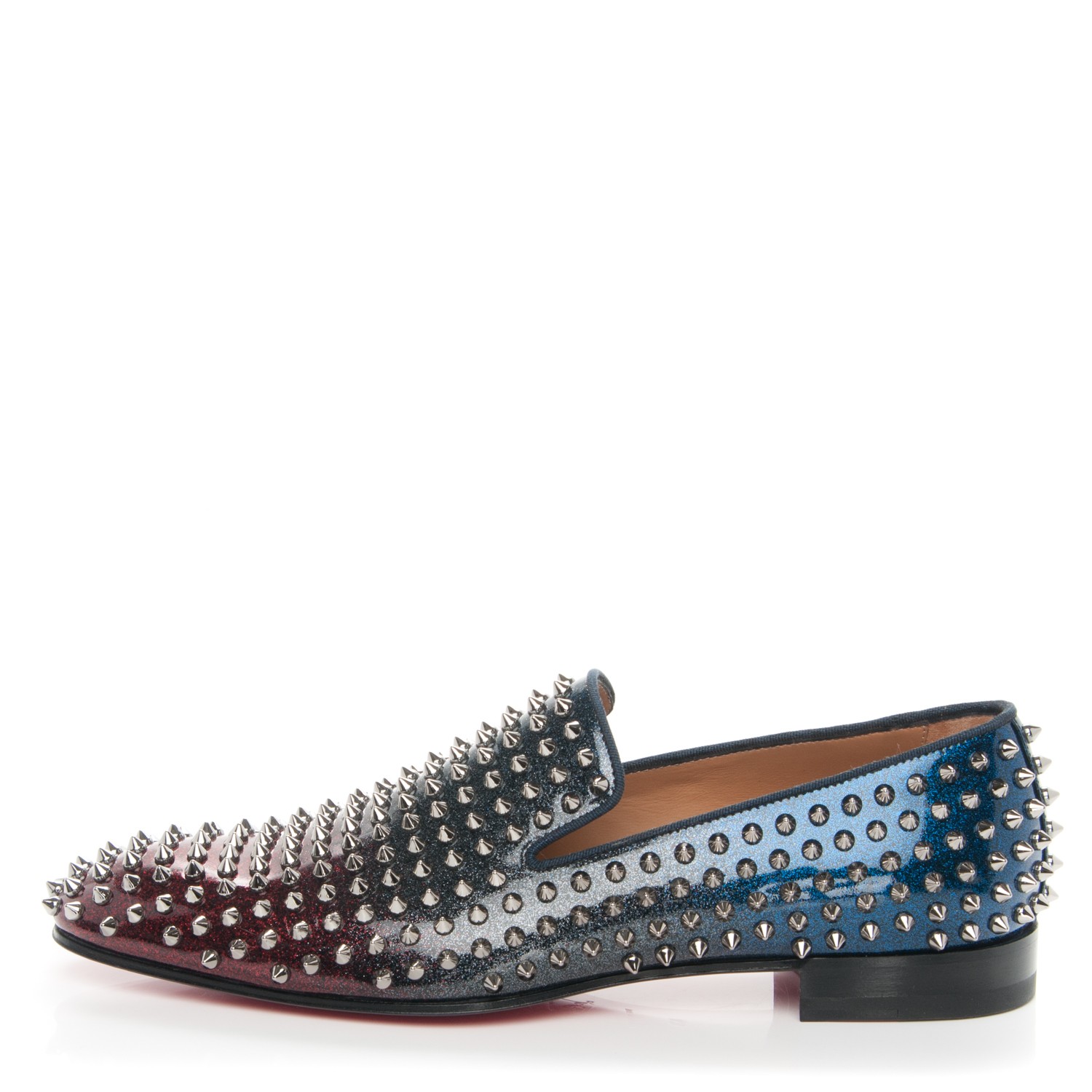 christian louboutin dandelion patent