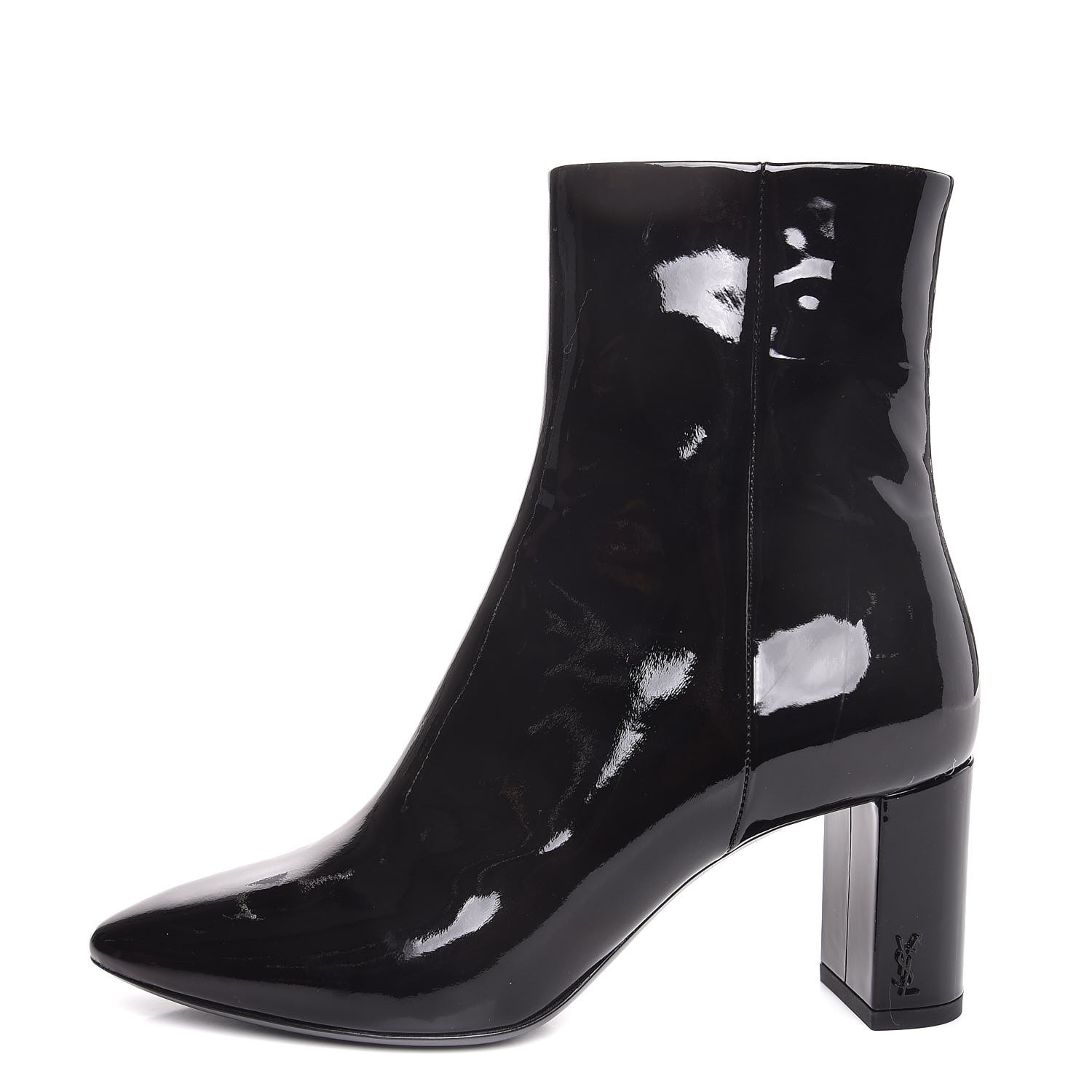 saint laurent loulou bootie