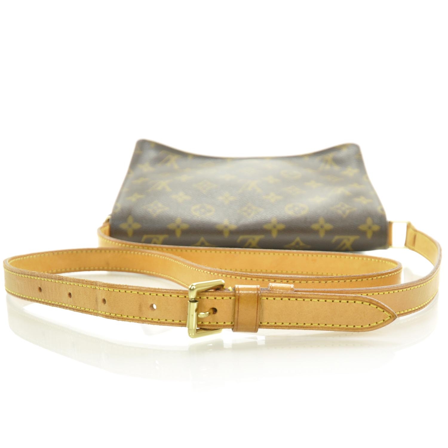 LOUIS VUITTON Monogram Musette Tango Long Strap 28195