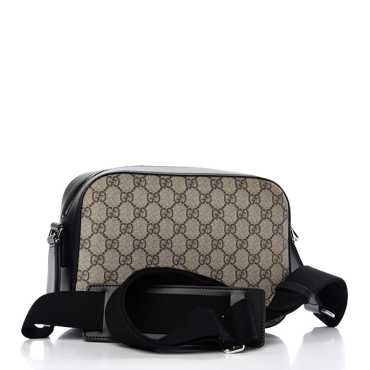Gucci Supreme Camera Bag Black | semashow.com