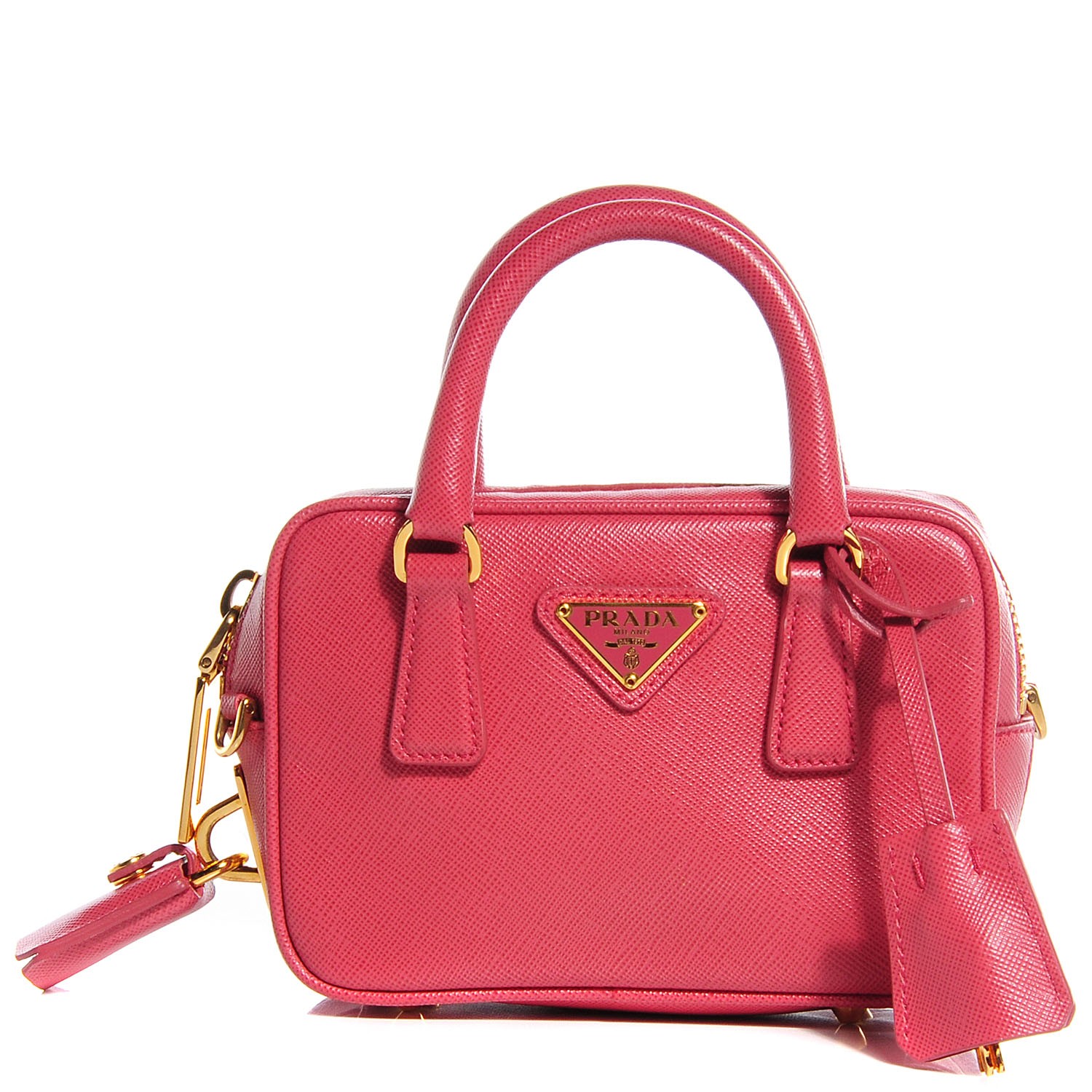 prada saffiano mini crossbody